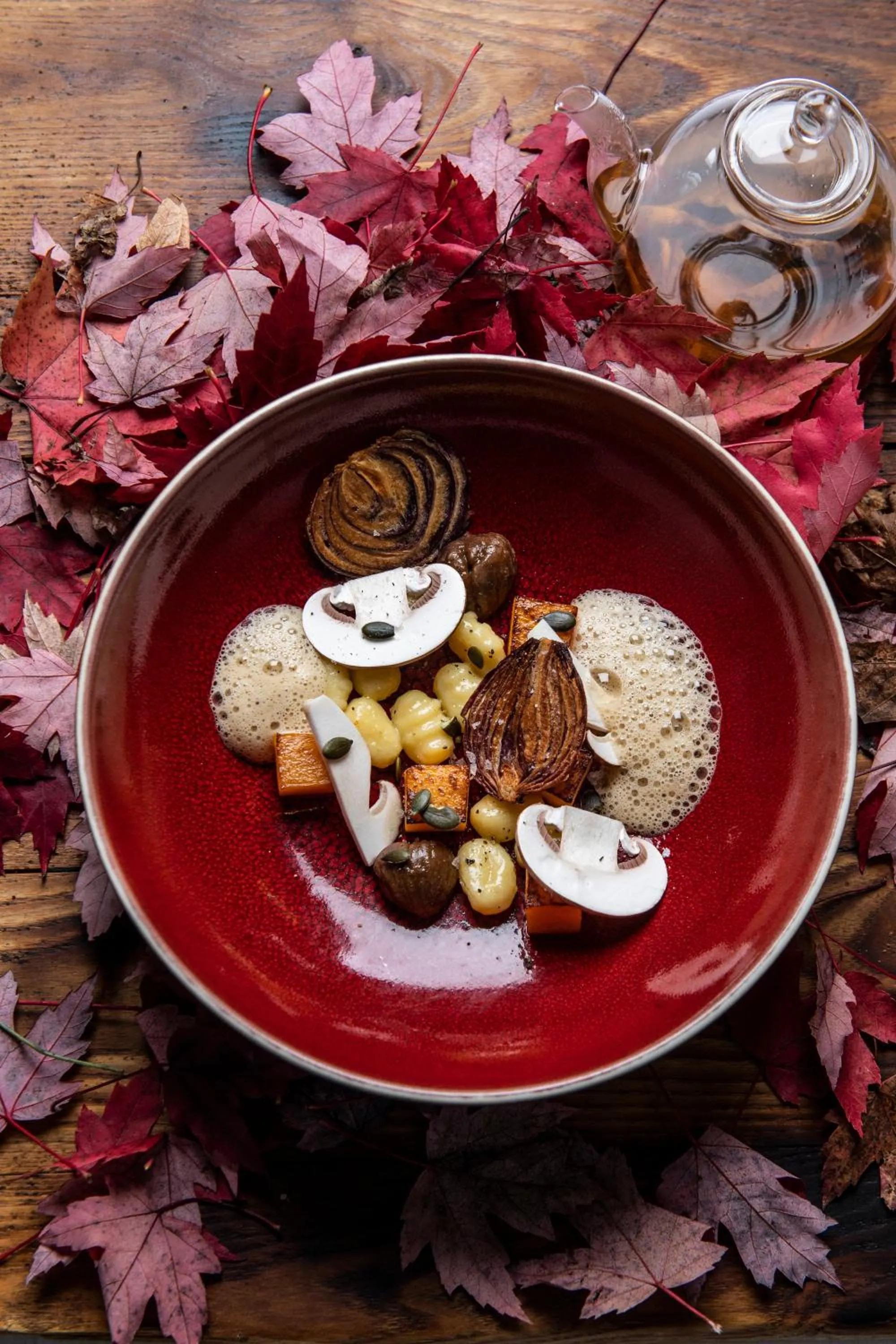 Restaurant/places to eat in Flocons de Sel - Relais & Chateaux