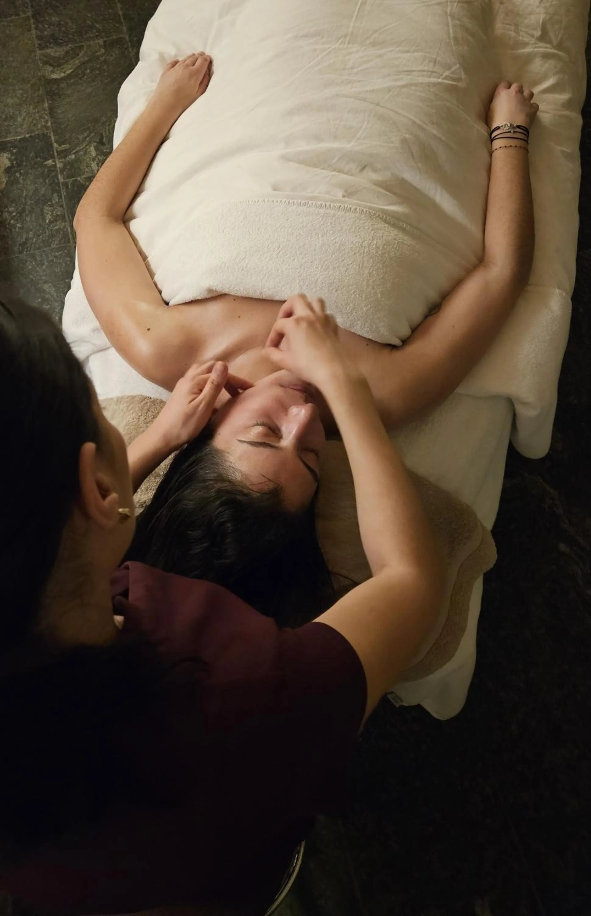 Spa and wellness centre/facilities in Flocons de Sel - Relais & Chateaux