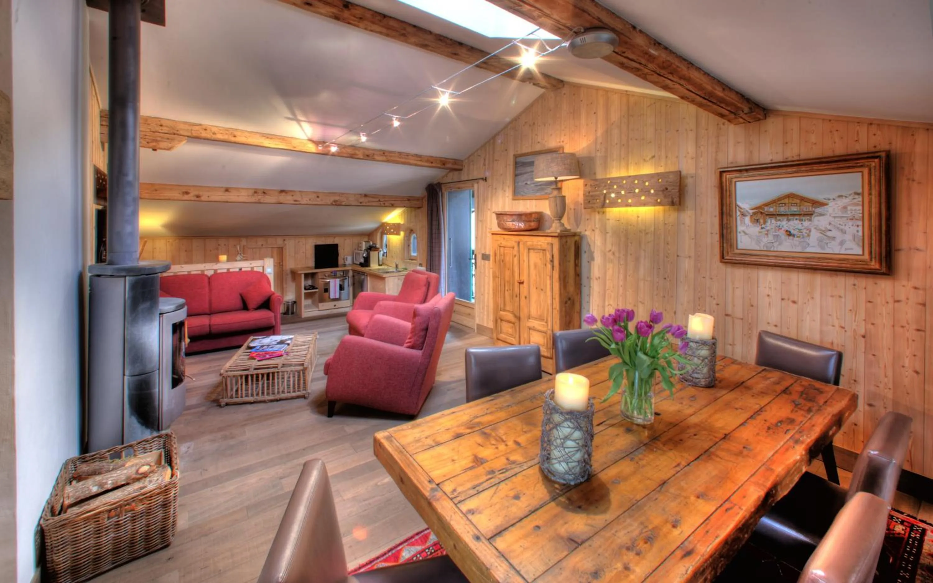 TV and multimedia in Flocons de Sel - Relais & Chateaux