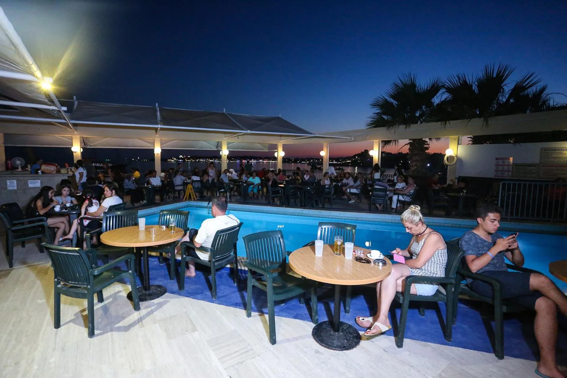 Lounge or bar in Tuntas Beach Hotel - All Inclusive