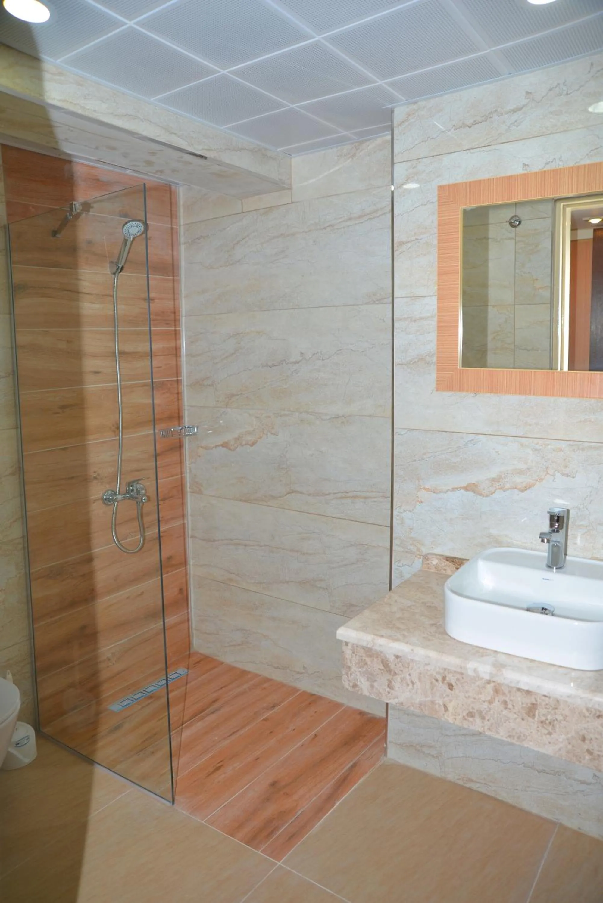 Bathroom in Tuntas Beach Hotel - All Inclusive