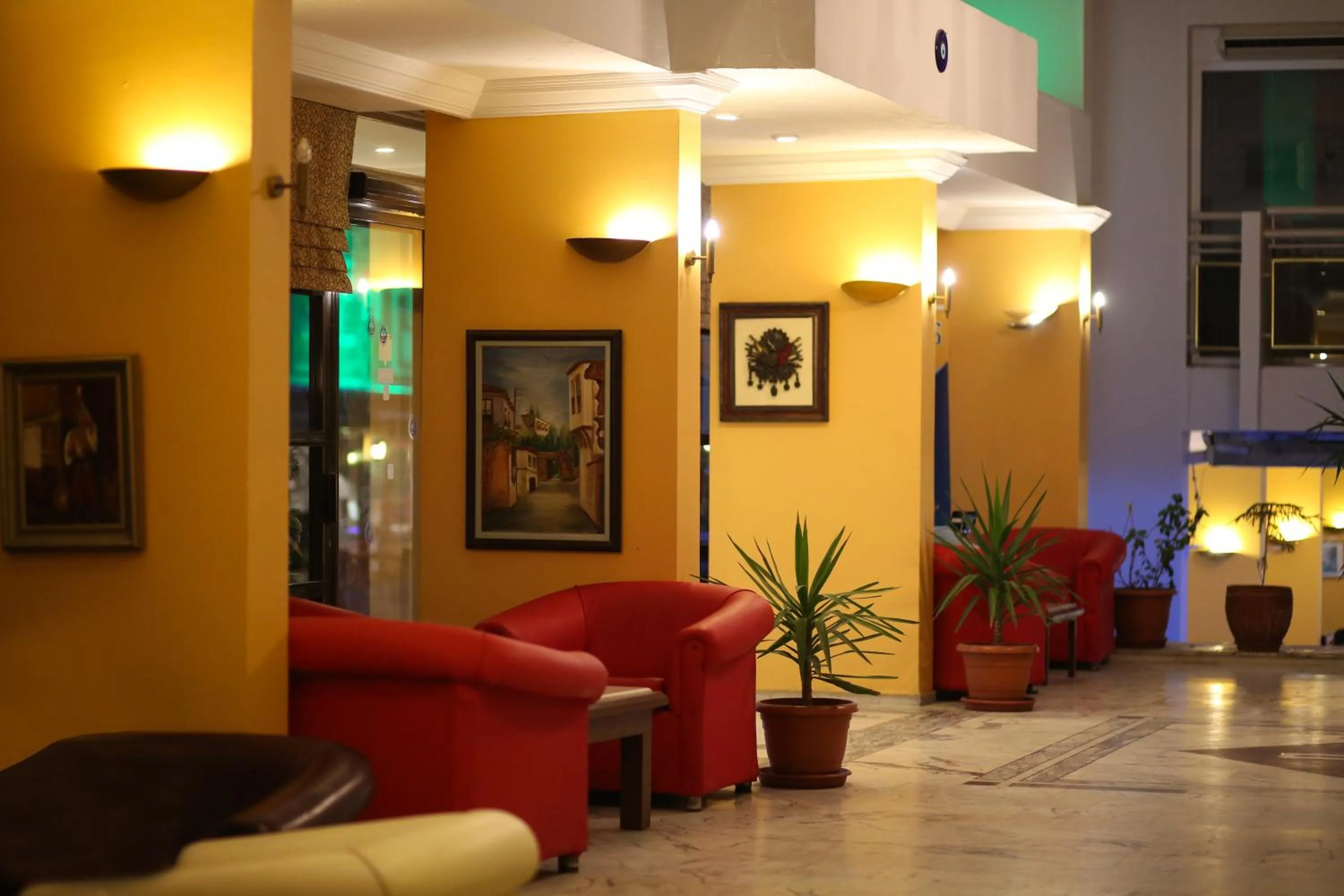 Lobby or reception in Tuntas Beach Hotel - All Inclusive