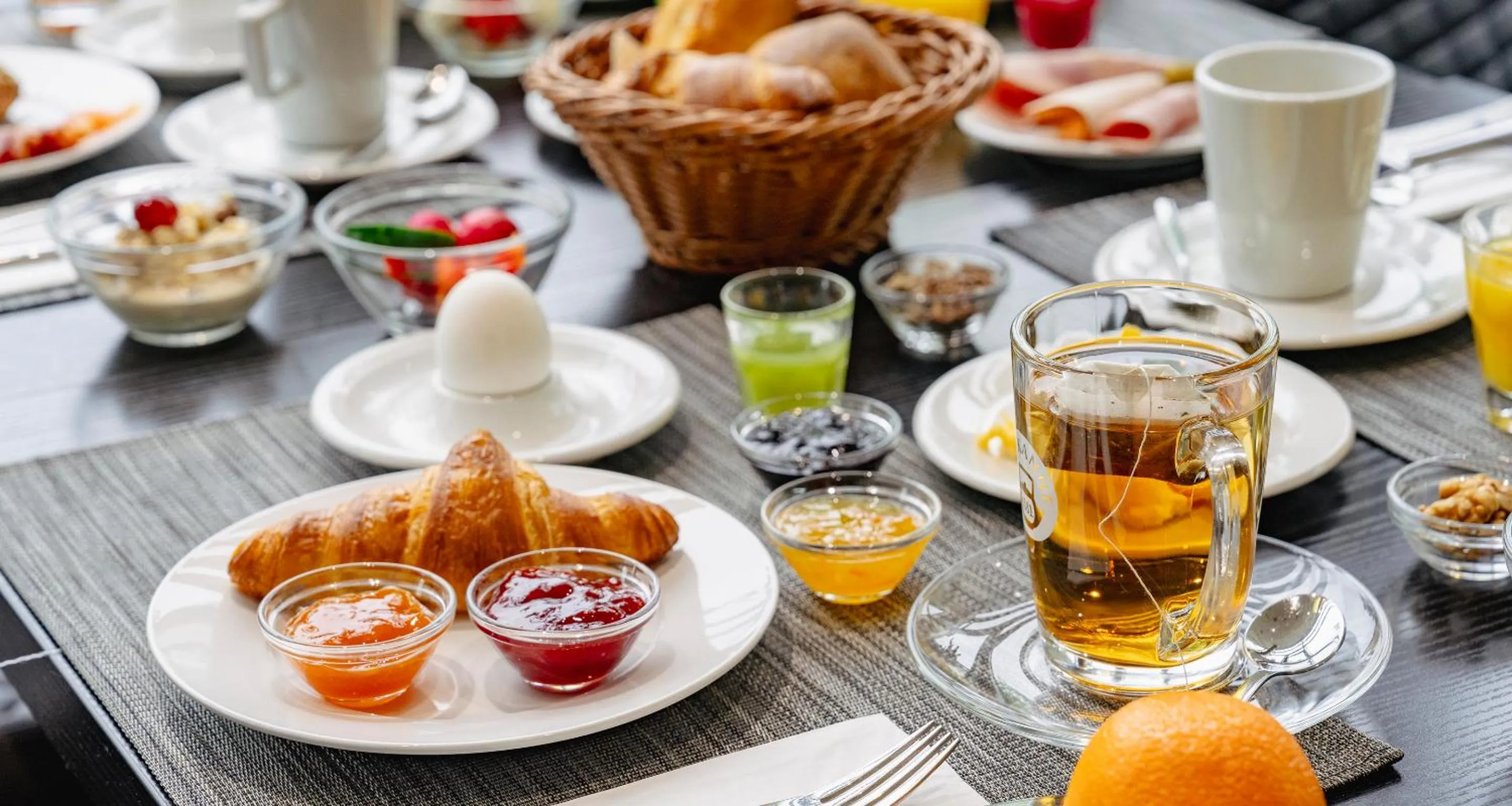 Breakfast in PLAZA INN Stuttgart-Ditzingen