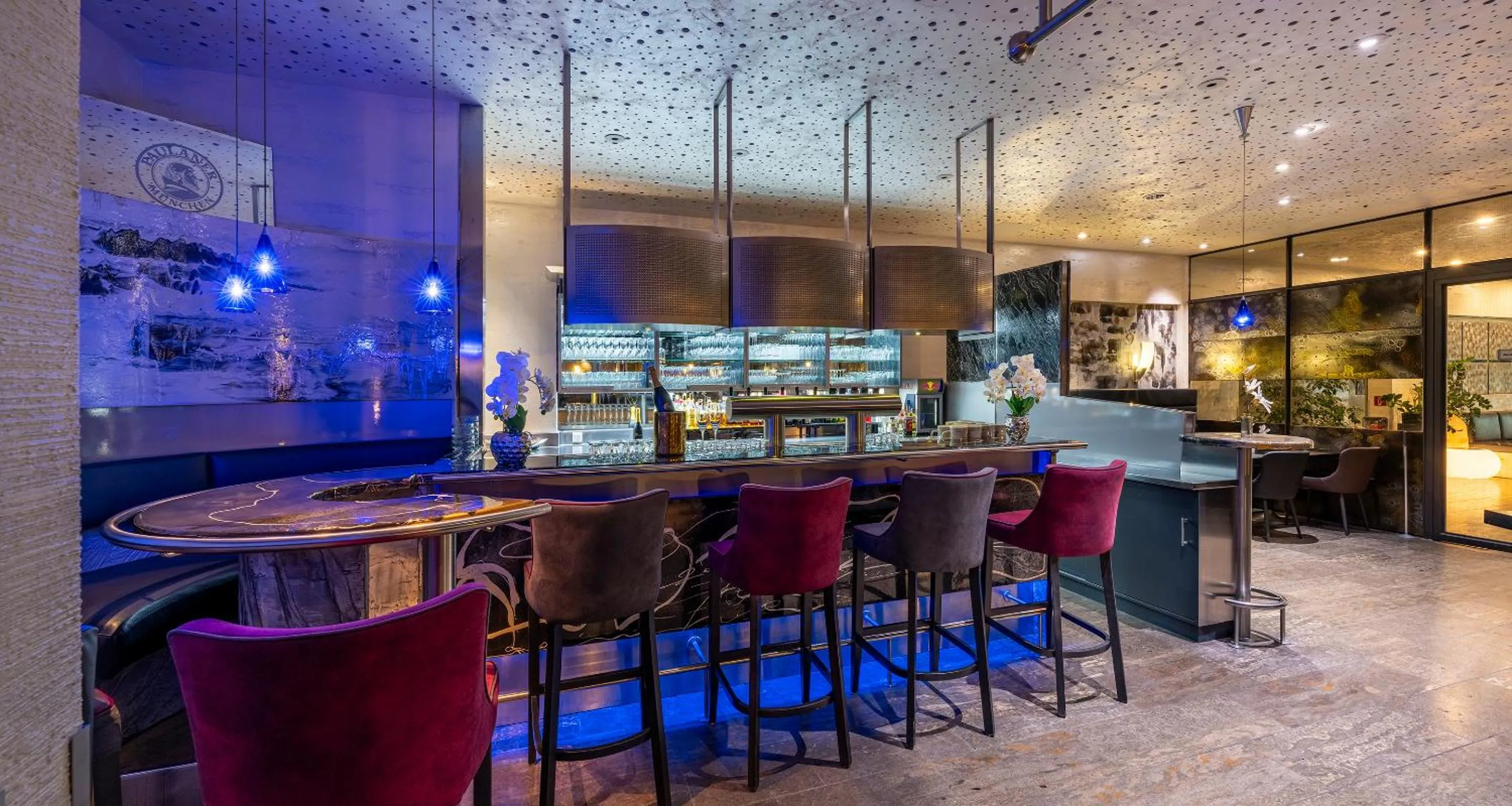 Lounge or bar in PLAZA INN Stuttgart-Ditzingen