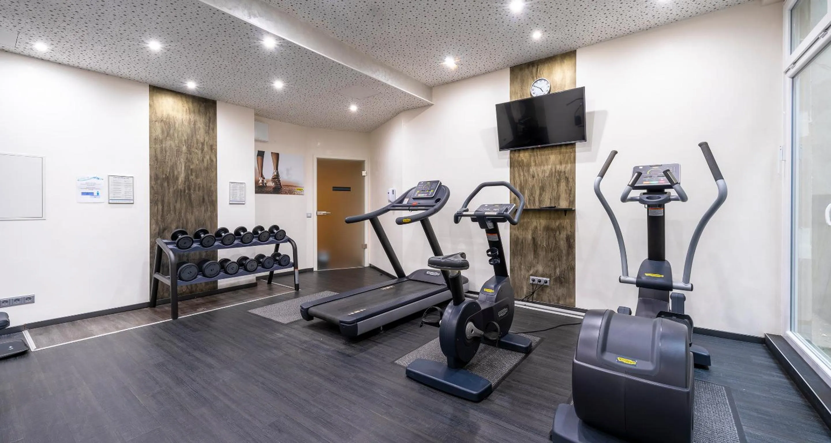 Fitness centre/facilities in PLAZA INN Stuttgart-Ditzingen