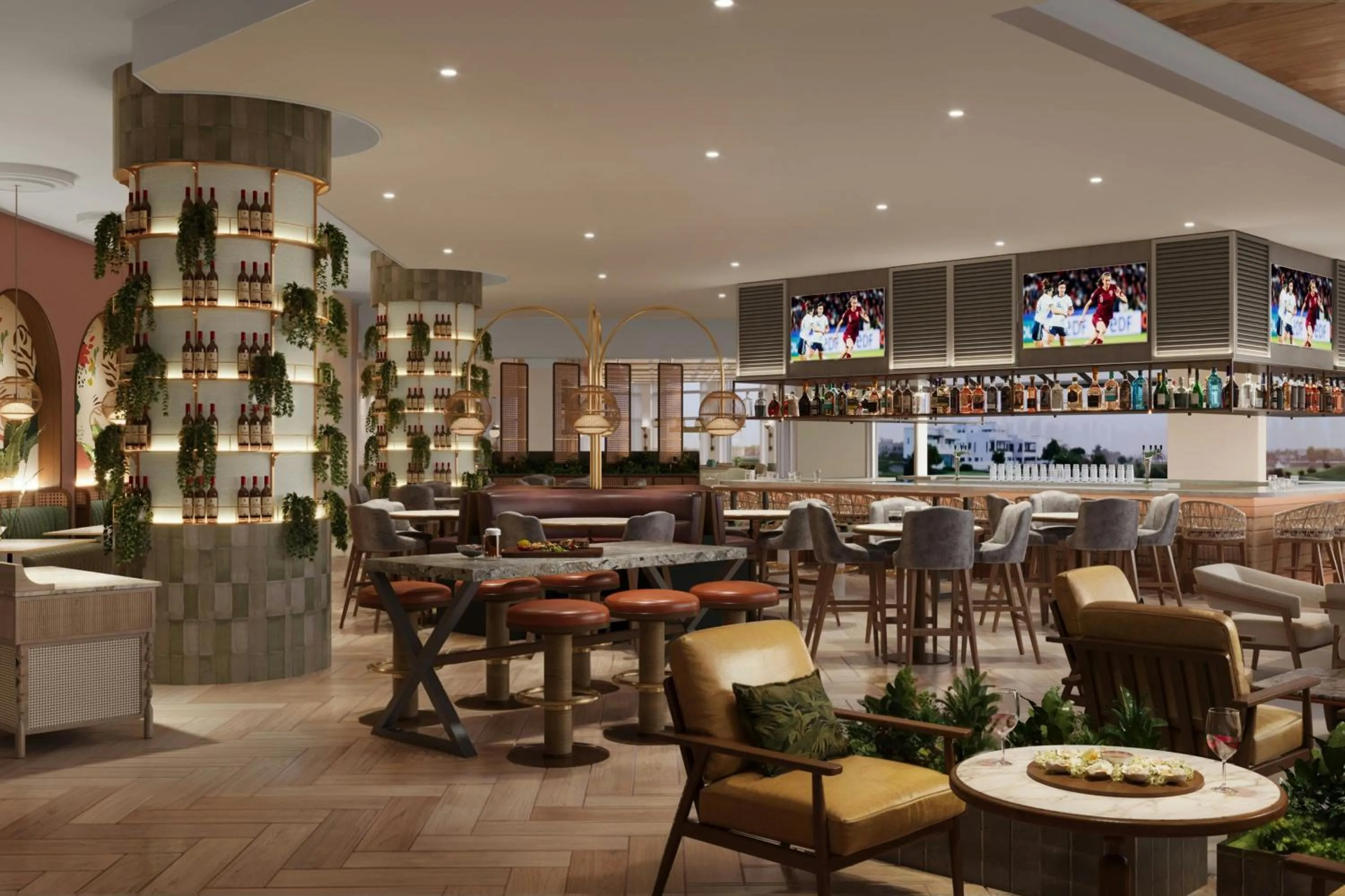 Kitchen or kitchenette in The Westin Tampa Bay