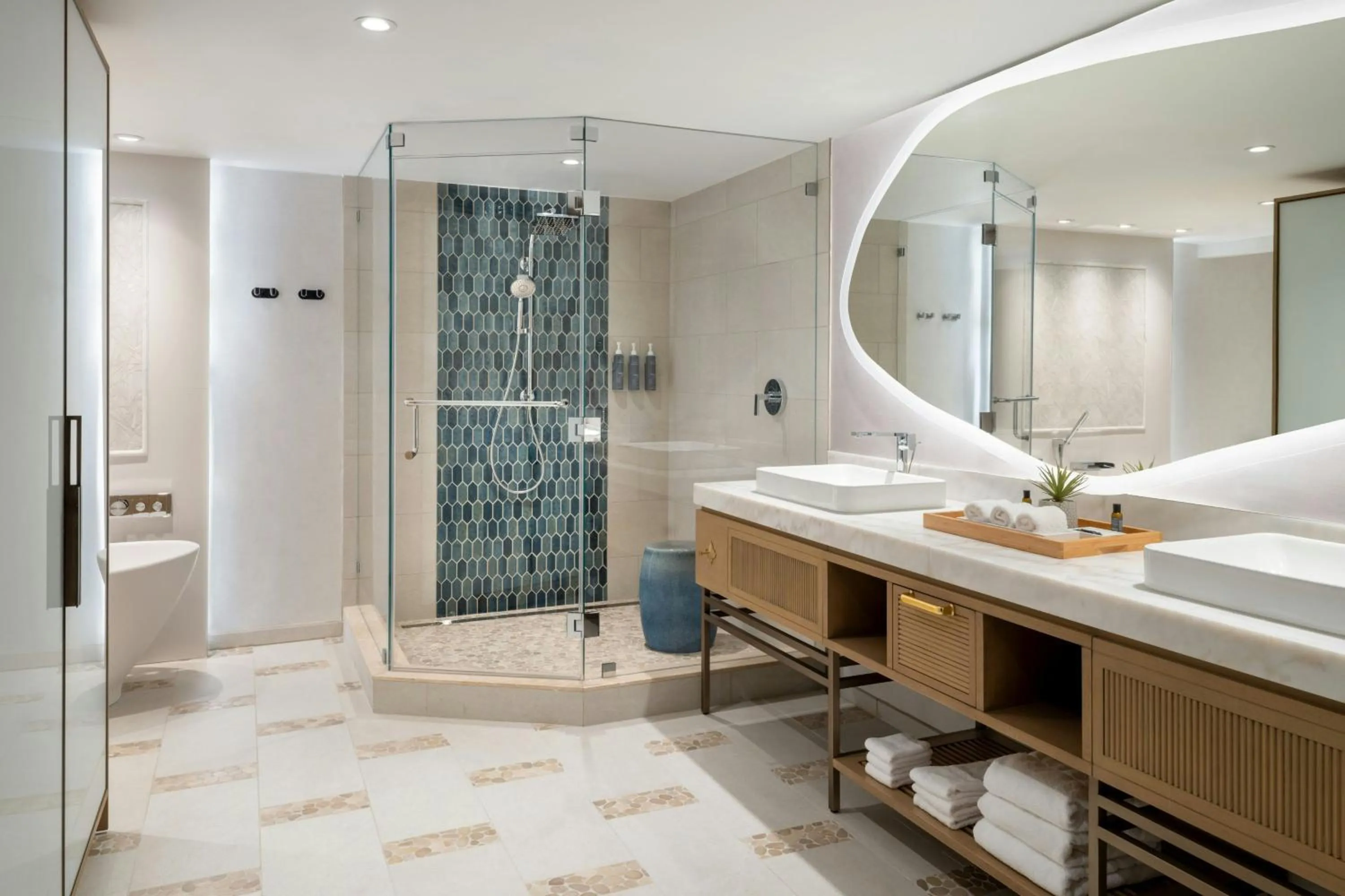 Bathroom in The Westin Tampa Bay