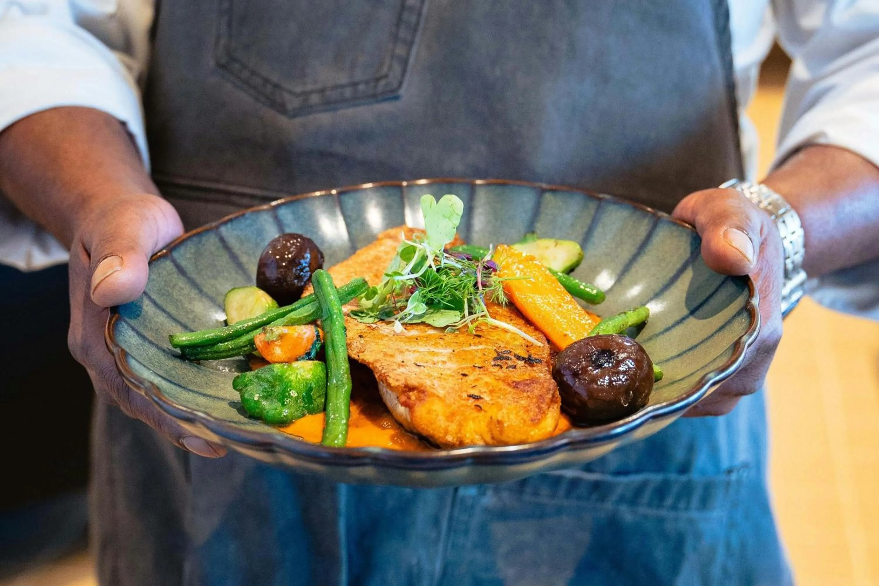 Restaurant/places to eat in The Westin Tampa Bay