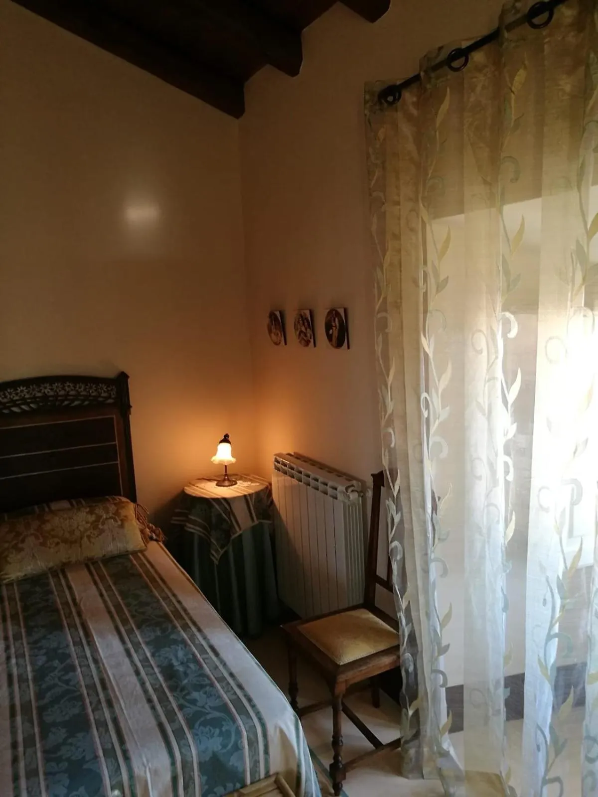 Bed in B&B Palazzo Gambino