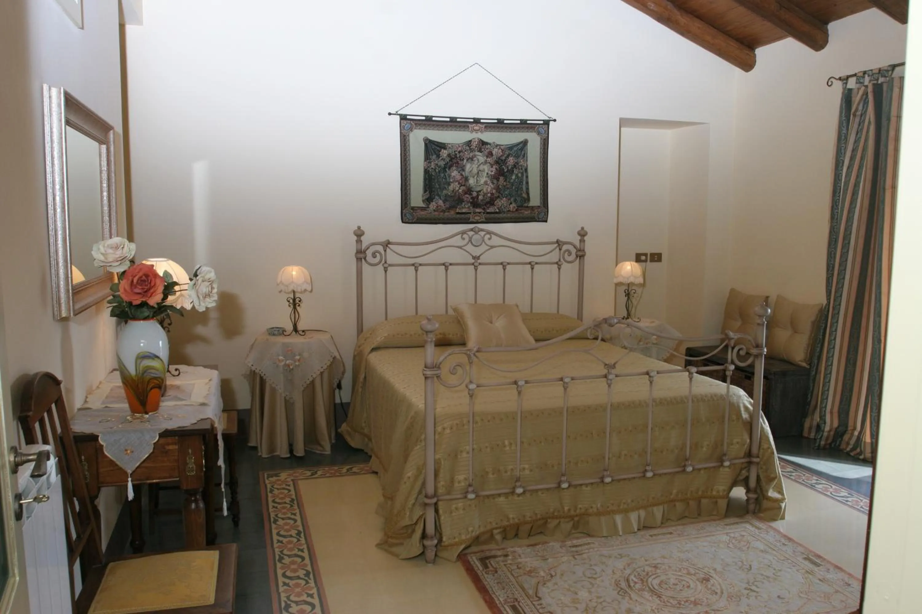 Bed in B&B Palazzo Gambino