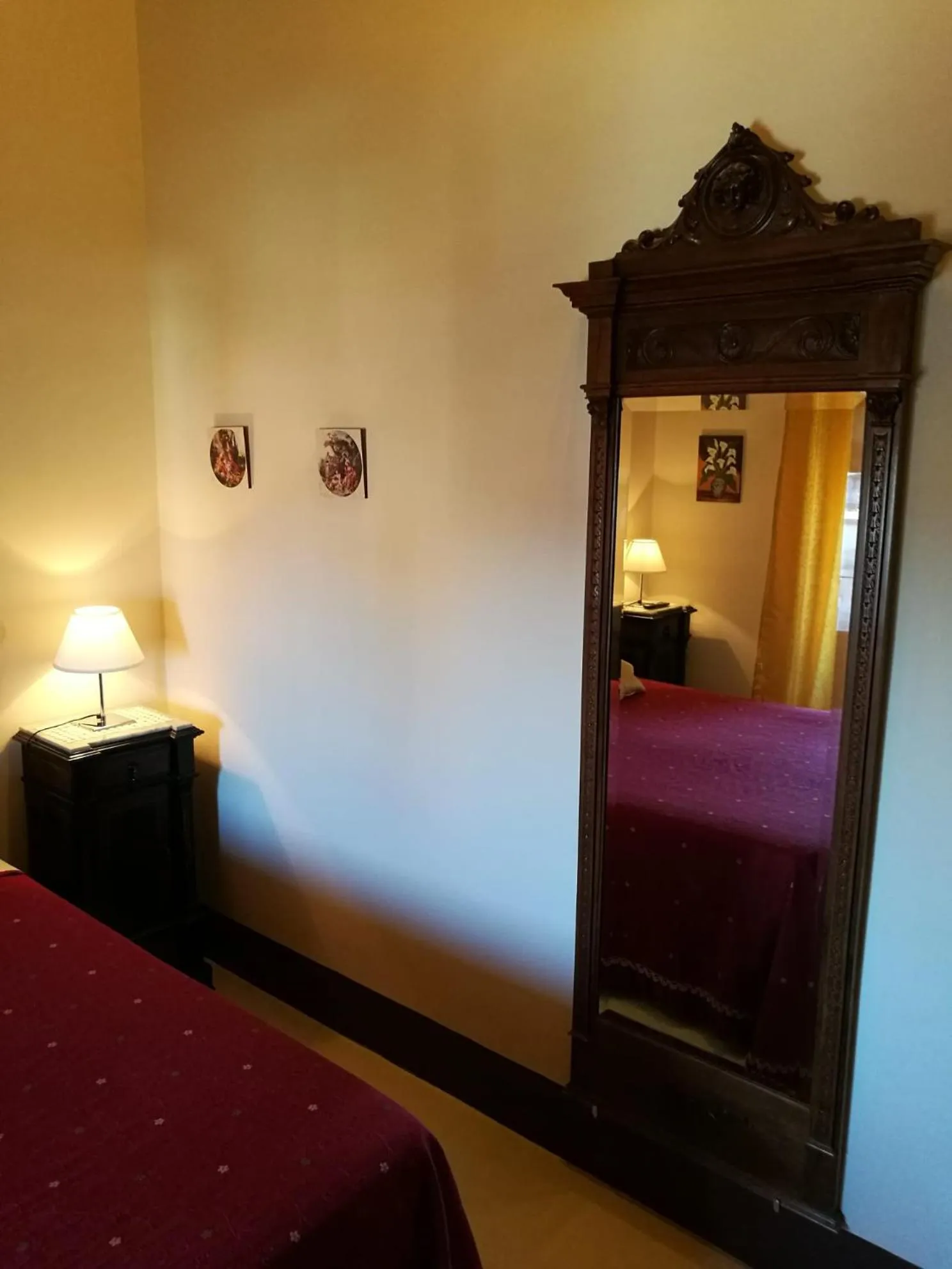 Bed in B&B Palazzo Gambino