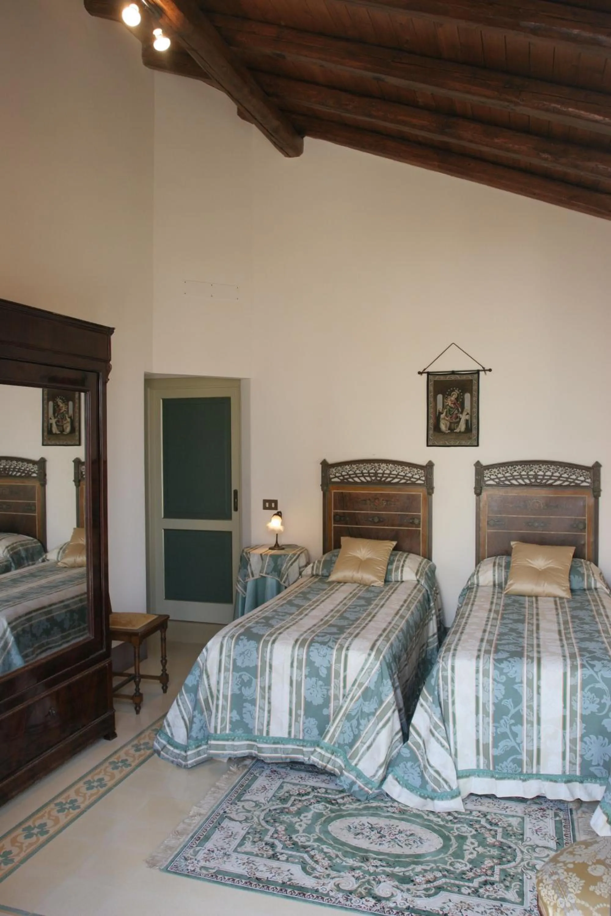 Bed in B&B Palazzo Gambino