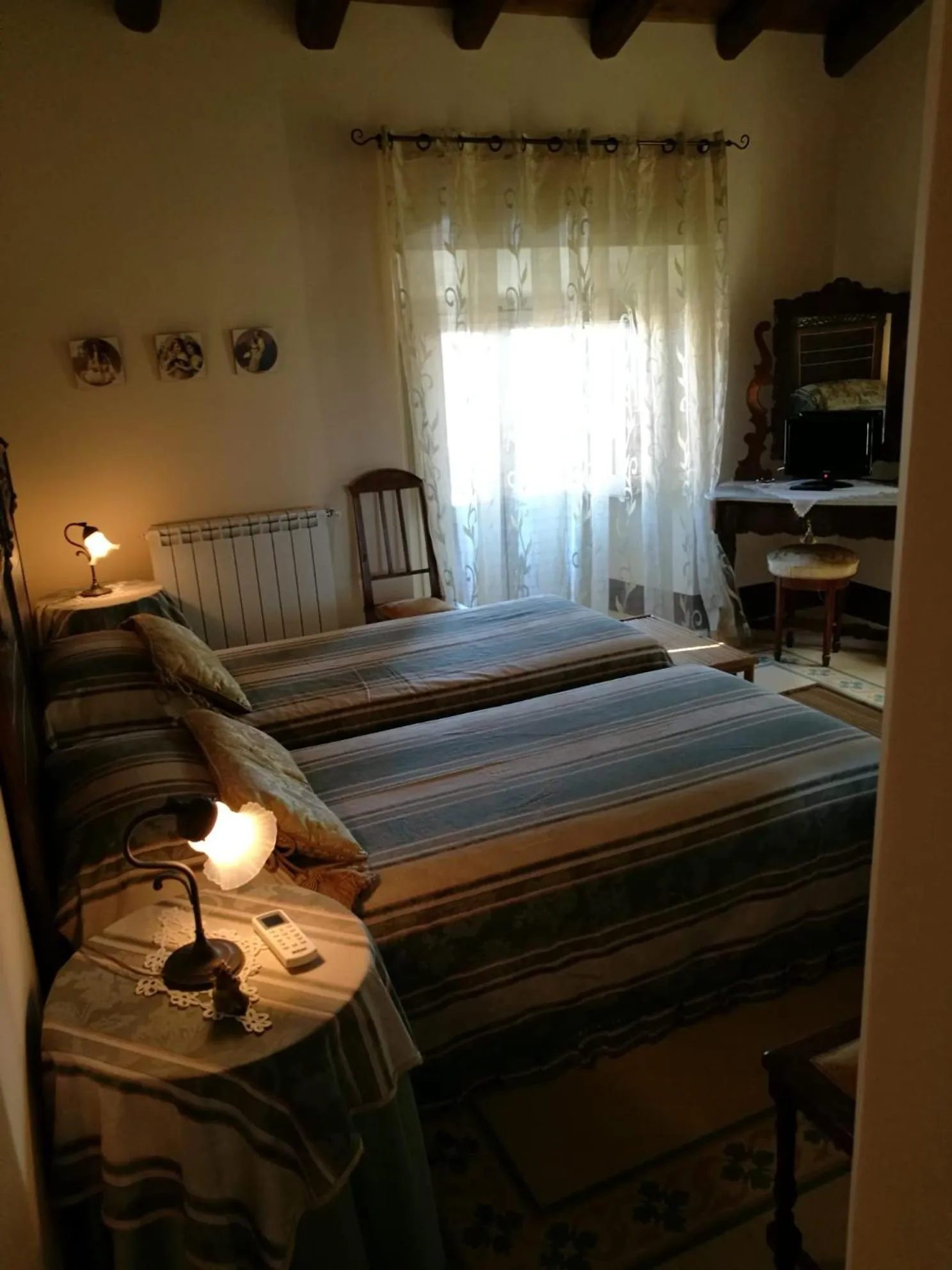 Bed in B&B Palazzo Gambino