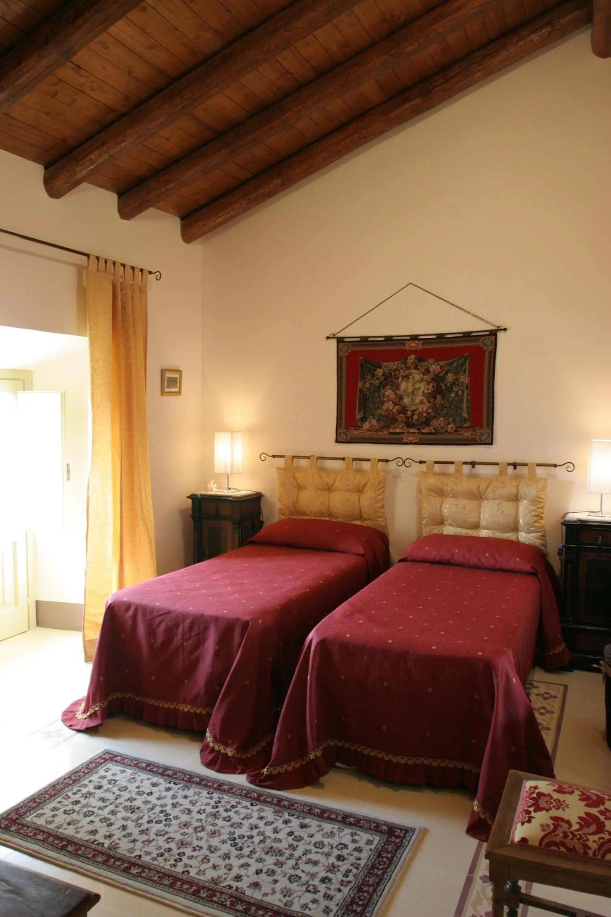 Bed in B&B Palazzo Gambino