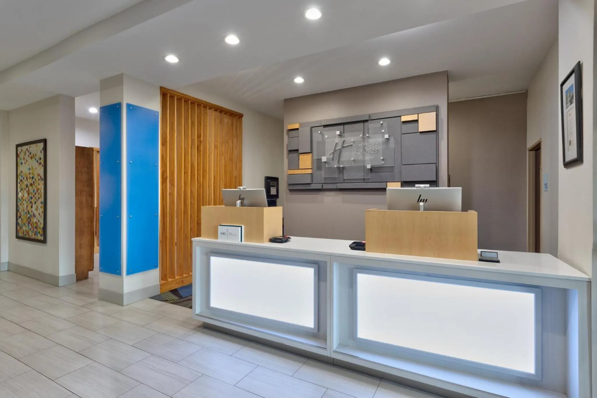 Property building in Holiday Inn Express Hotel & Suites Amarillo South by IHG