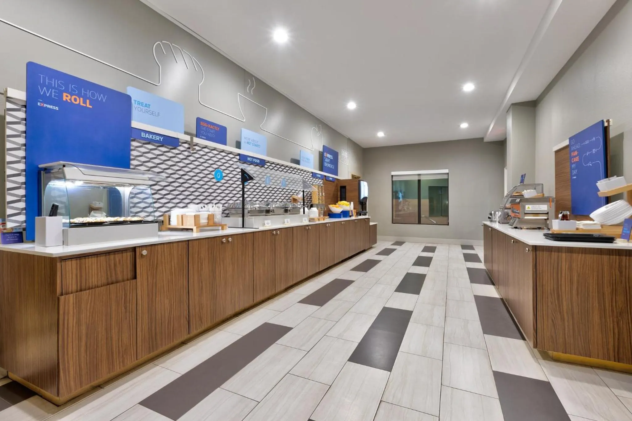 Breakfast in Holiday Inn Express Hotel & Suites Amarillo South by IHG