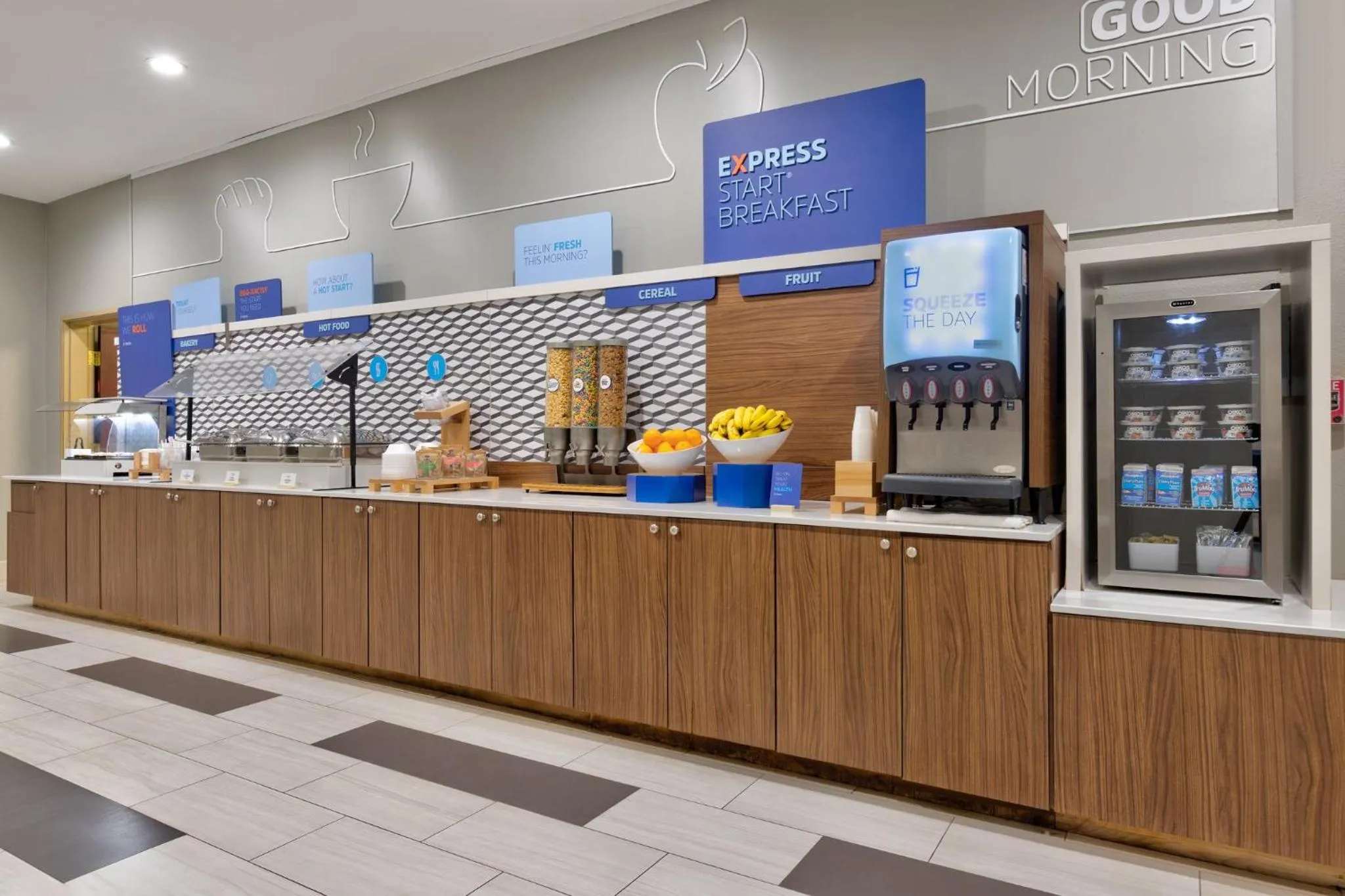 Breakfast in Holiday Inn Express Hotel & Suites Amarillo South by IHG