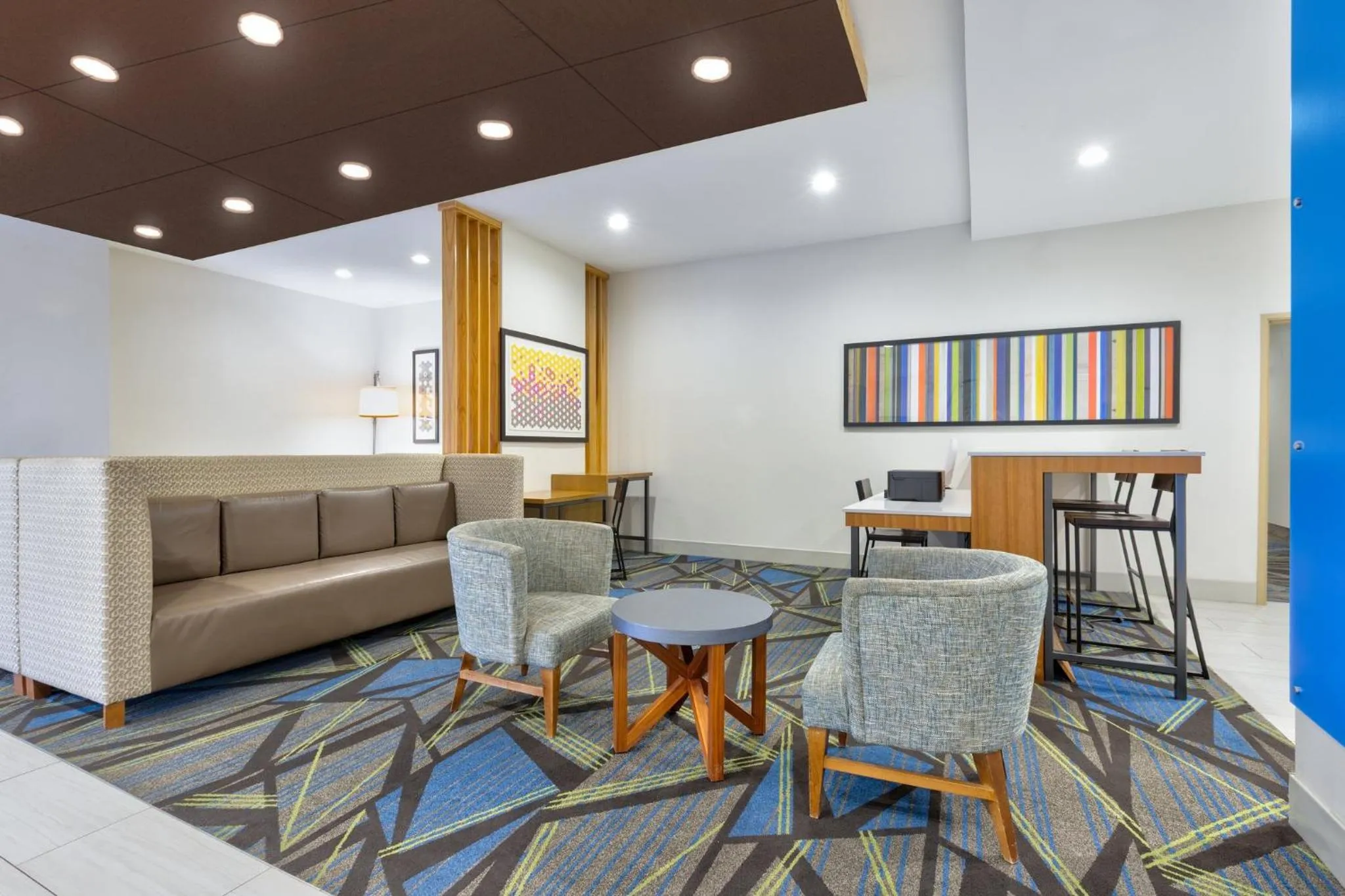 Property building in Holiday Inn Express Hotel & Suites Amarillo South by IHG