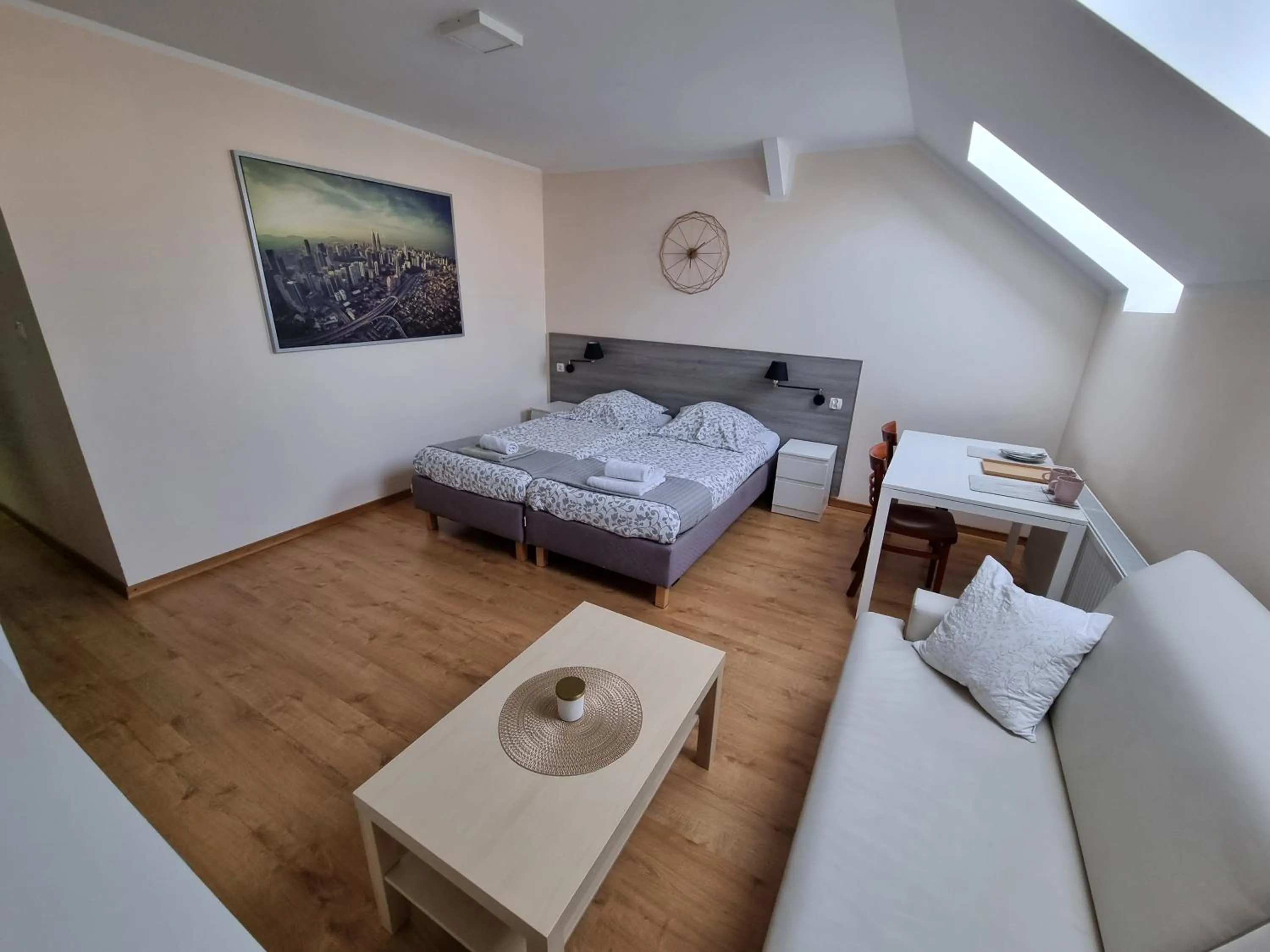 Bedroom, Bed in Villa Międzyzdroje