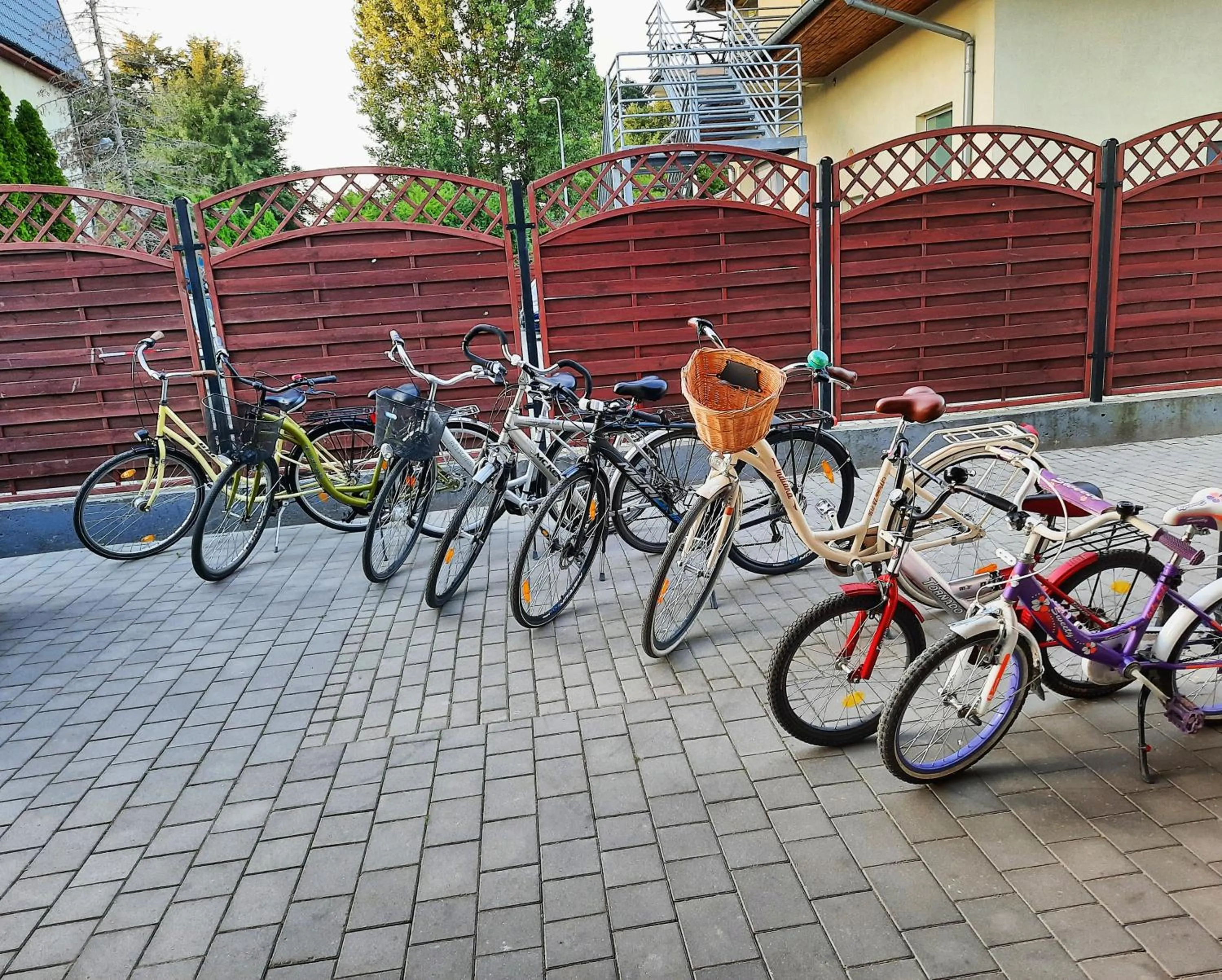 Day in Villa Międzyzdroje