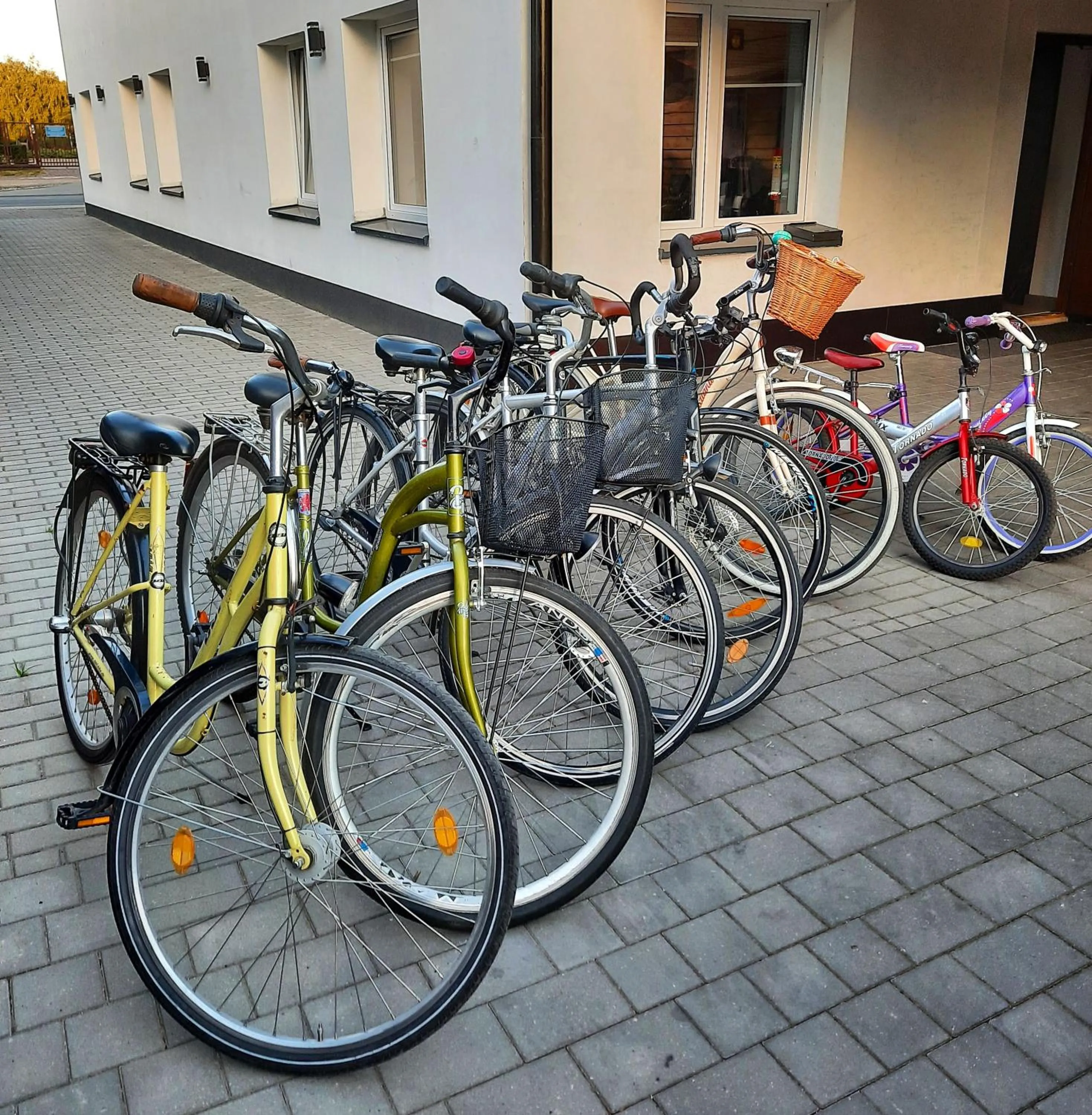 Cycling in Villa Międzyzdroje