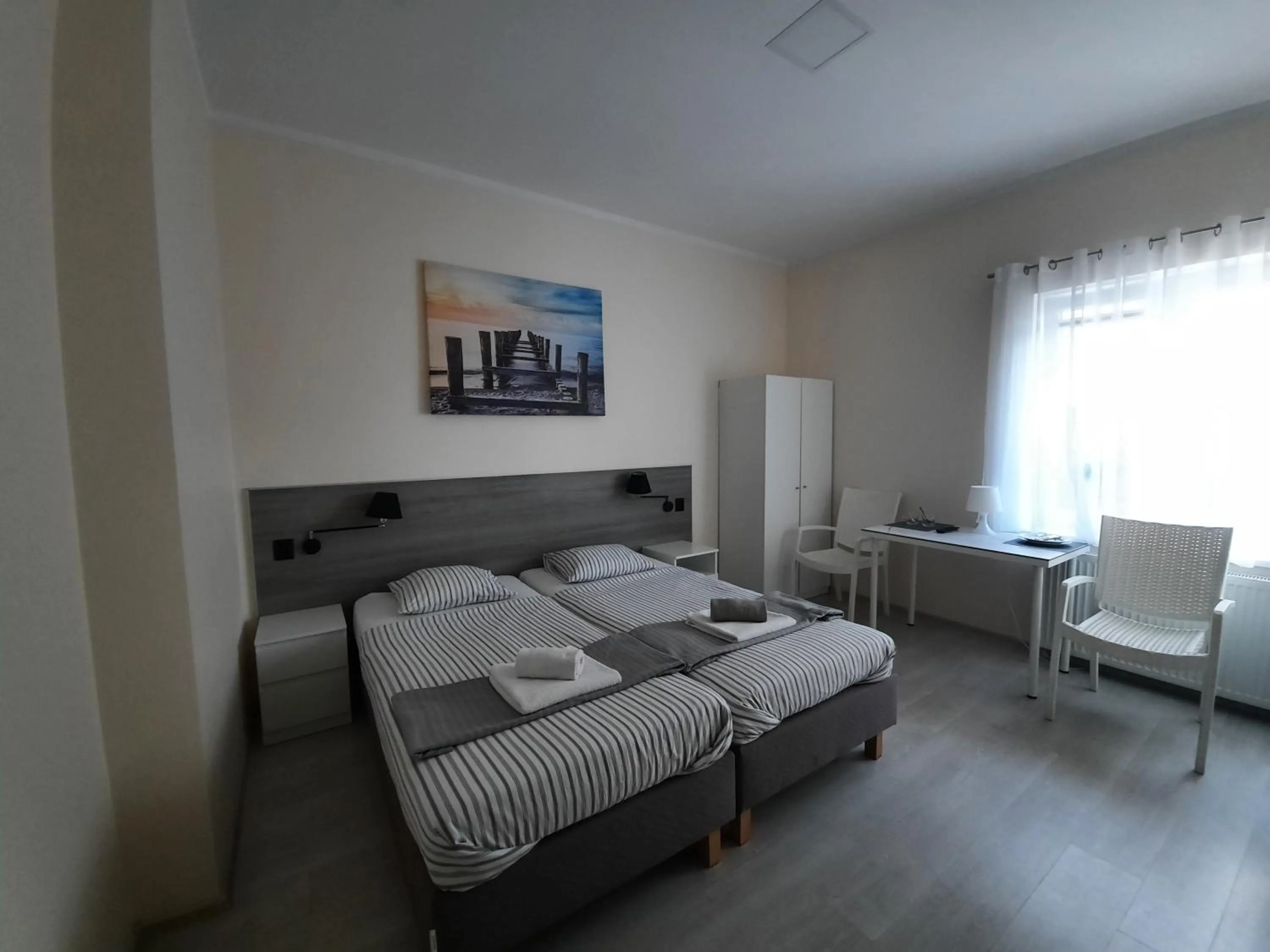 Bed in Villa Międzyzdroje