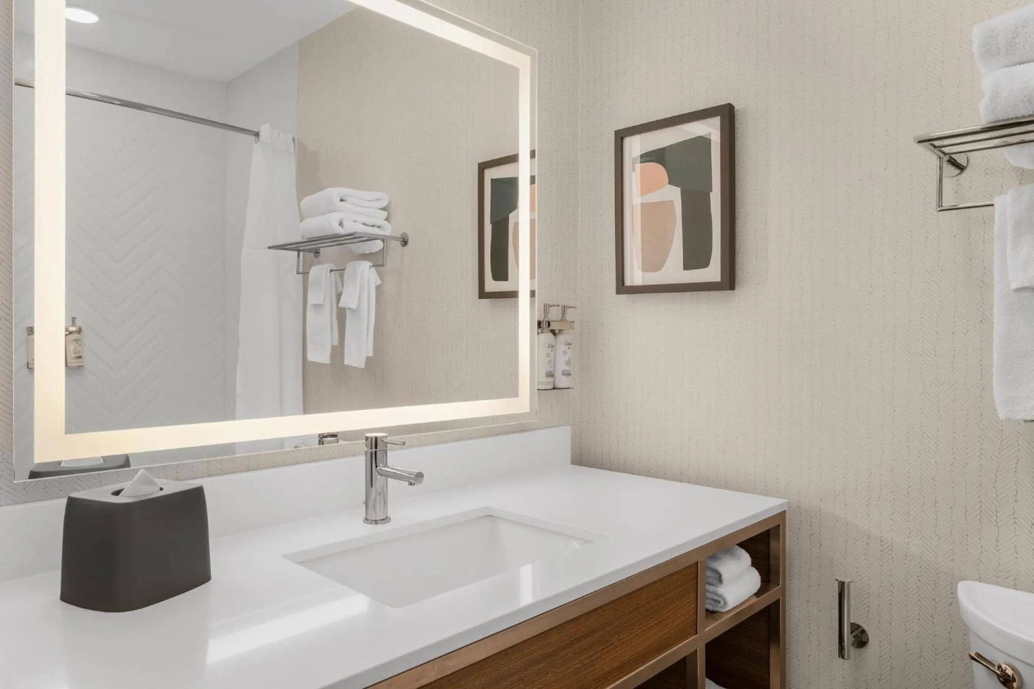 Photo of the whole room in Holiday Inn Coralville - Iowa City by IHG