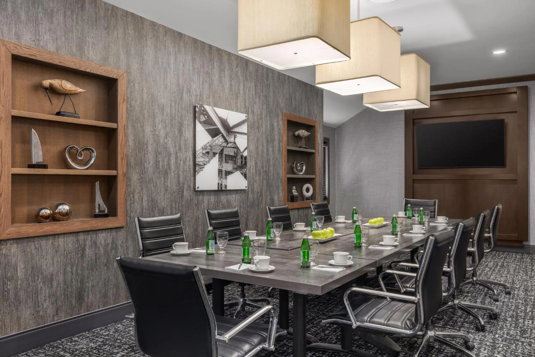 Meeting/conference room in Holiday Inn Coralville - Iowa City by IHG