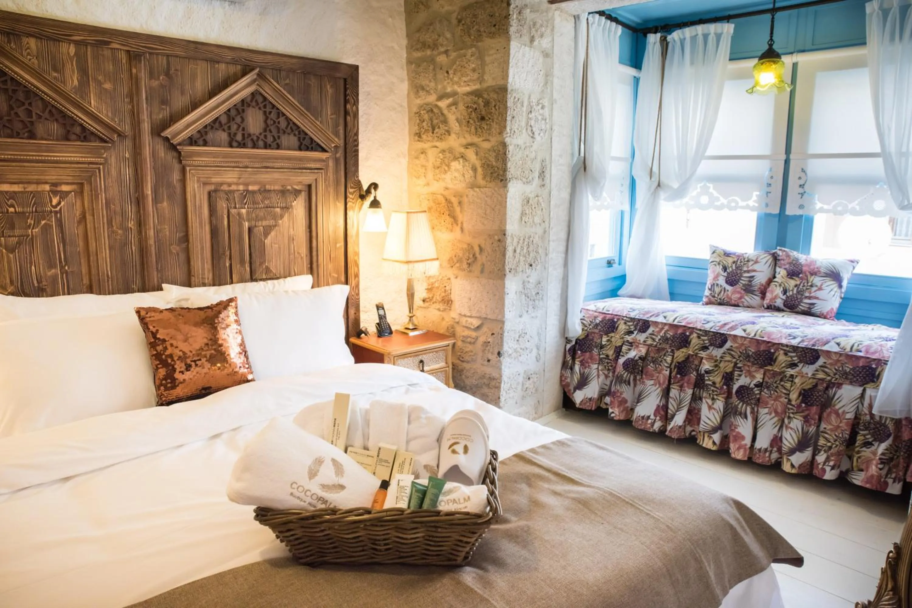 Bed in Cocopalm Boutique Hotel Alaçatı