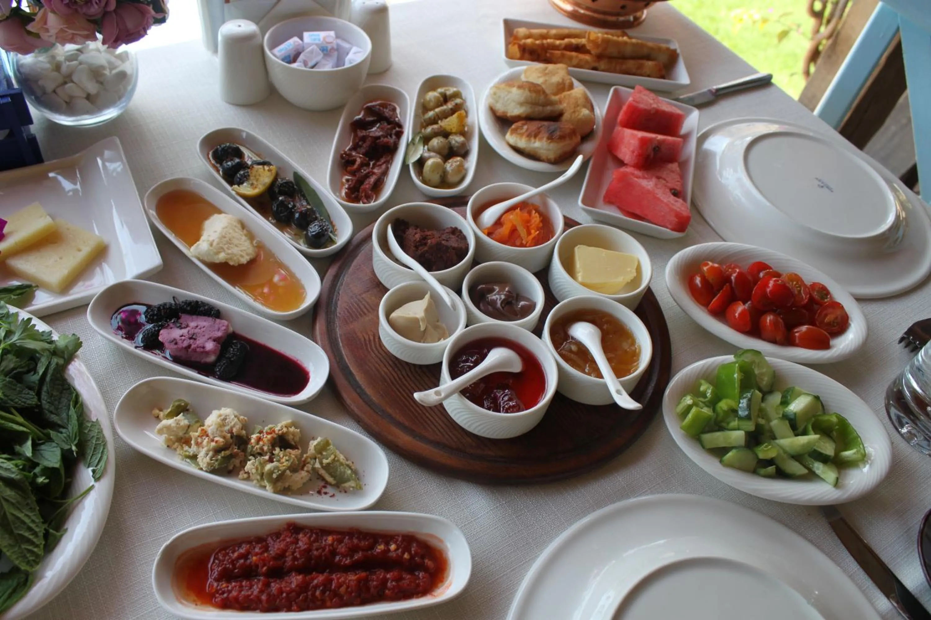 Food and drinks in Cocopalm Boutique Hotel Alaçatı