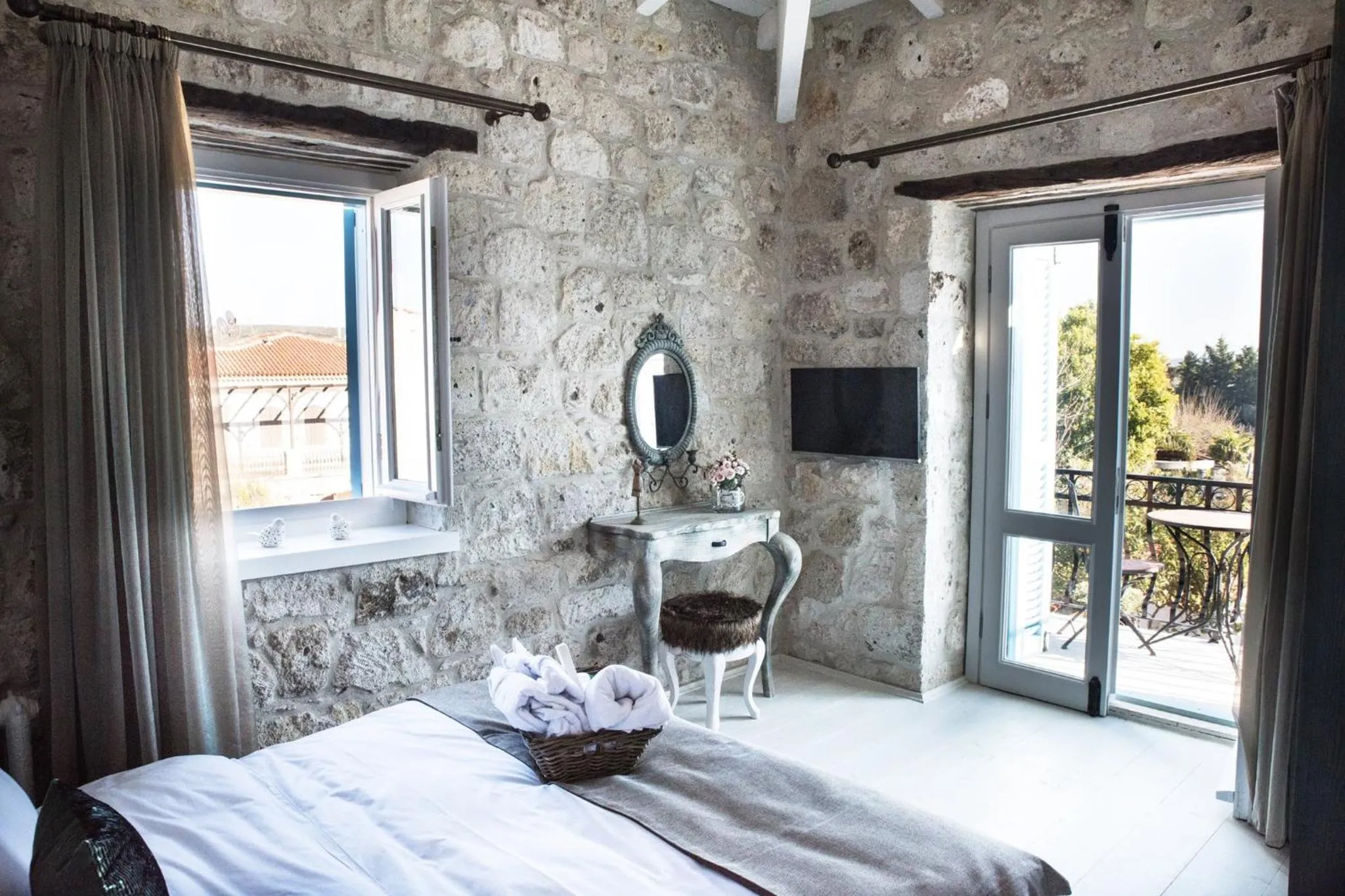 Bed in Cocopalm Boutique Hotel Alaçatı