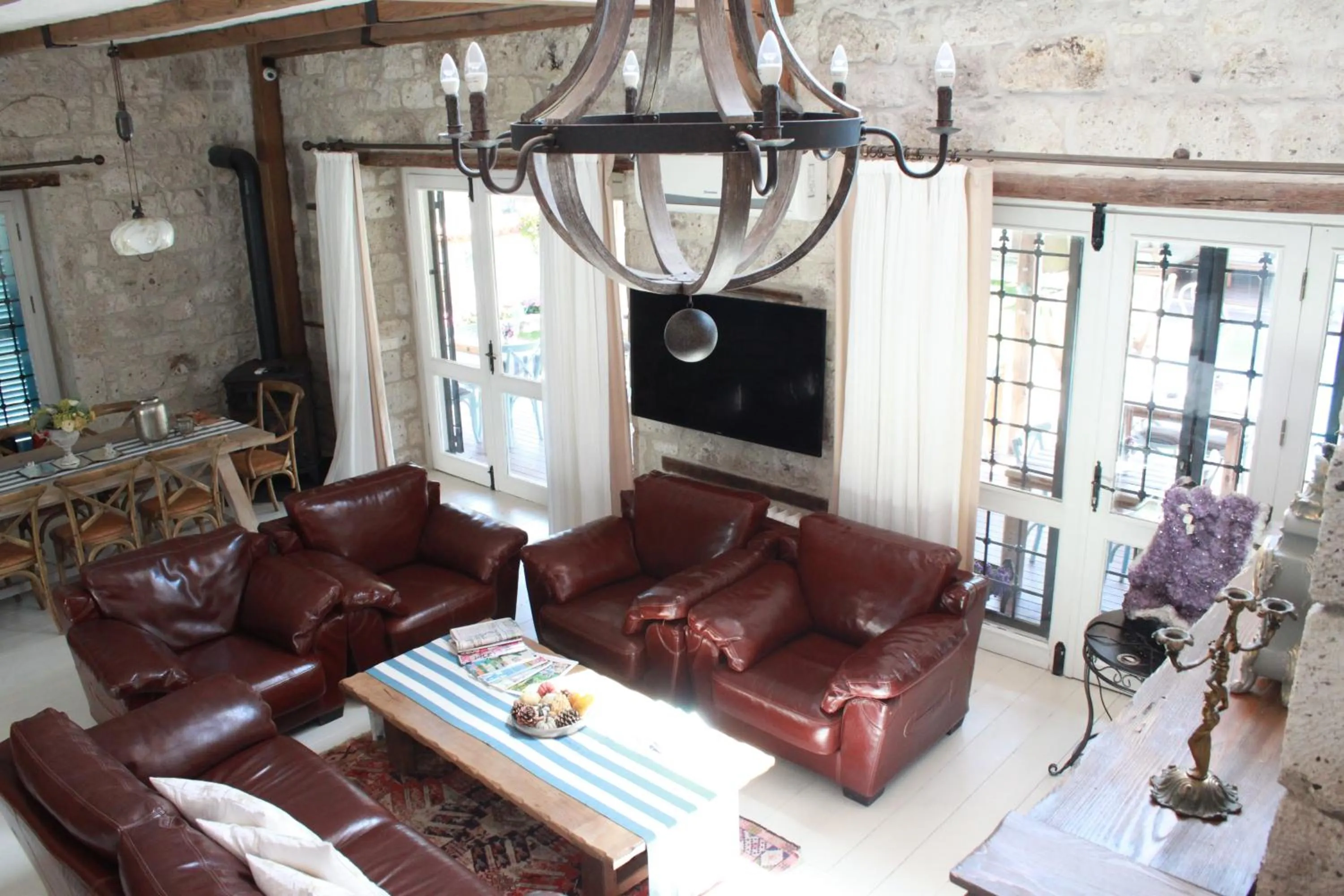 Living room in Cocopalm Boutique Hotel Alaçatı