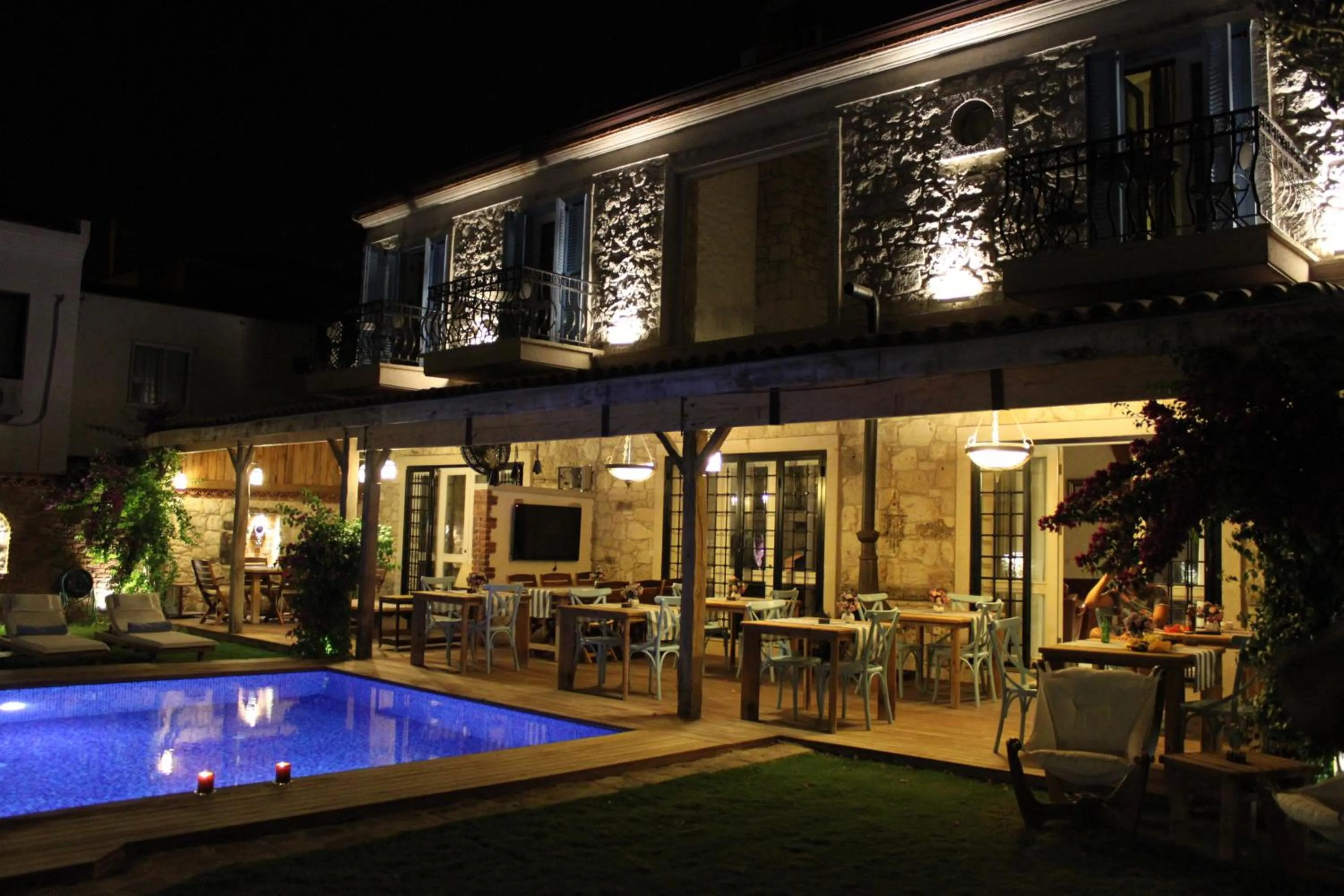 Restaurant/places to eat in Cocopalm Boutique Hotel Alaçatı