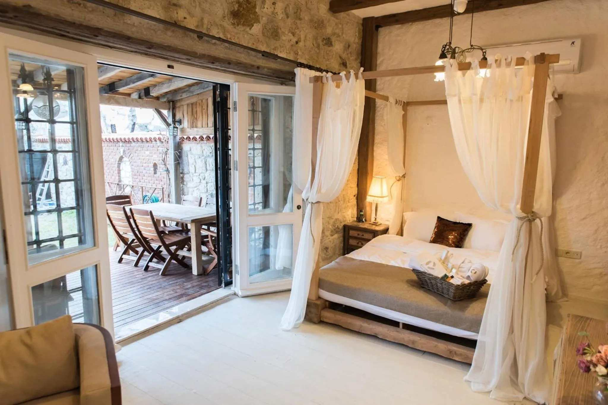 Seating area in Cocopalm Boutique Hotel Alaçatı