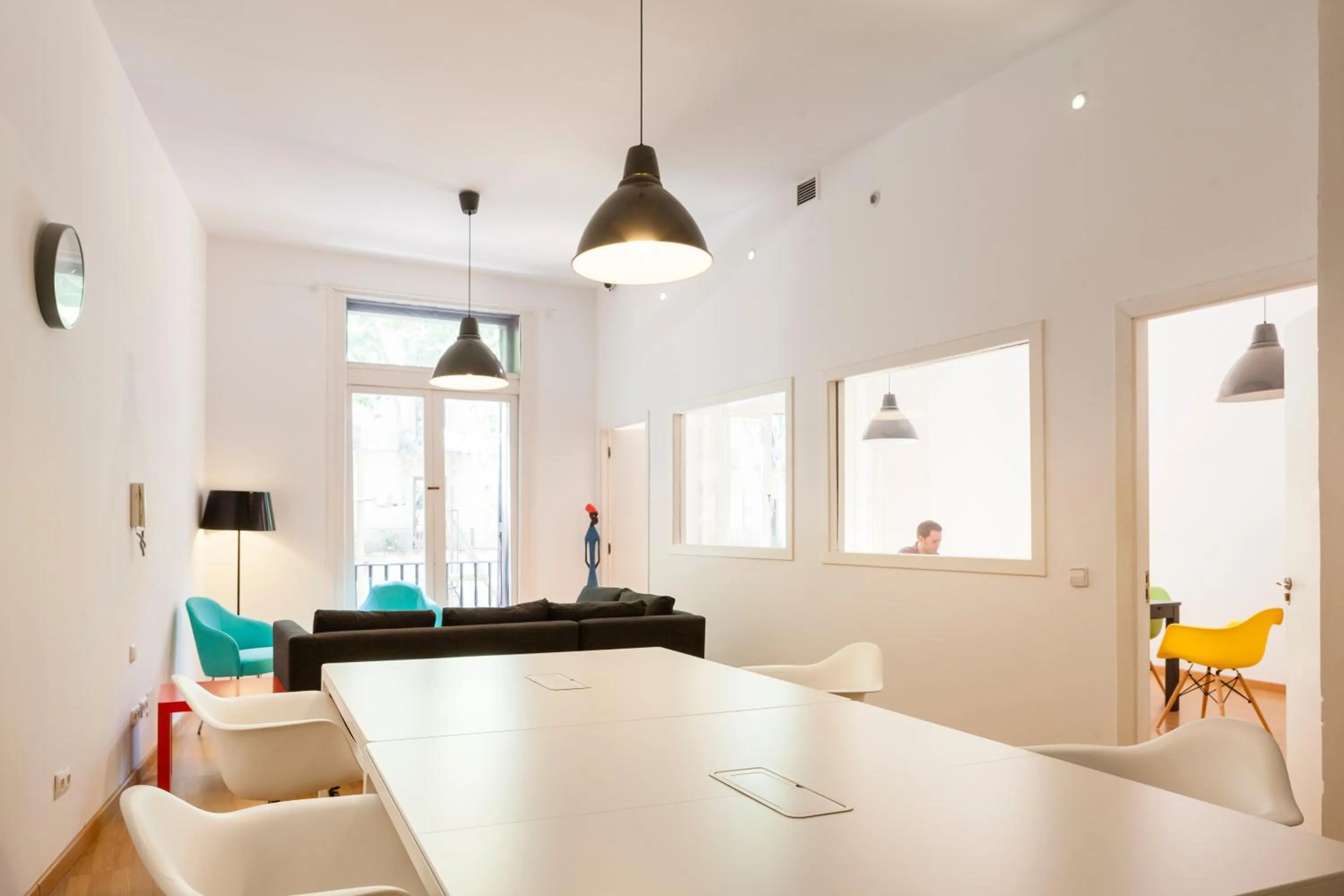 Business facilities in Ramblas Apartments