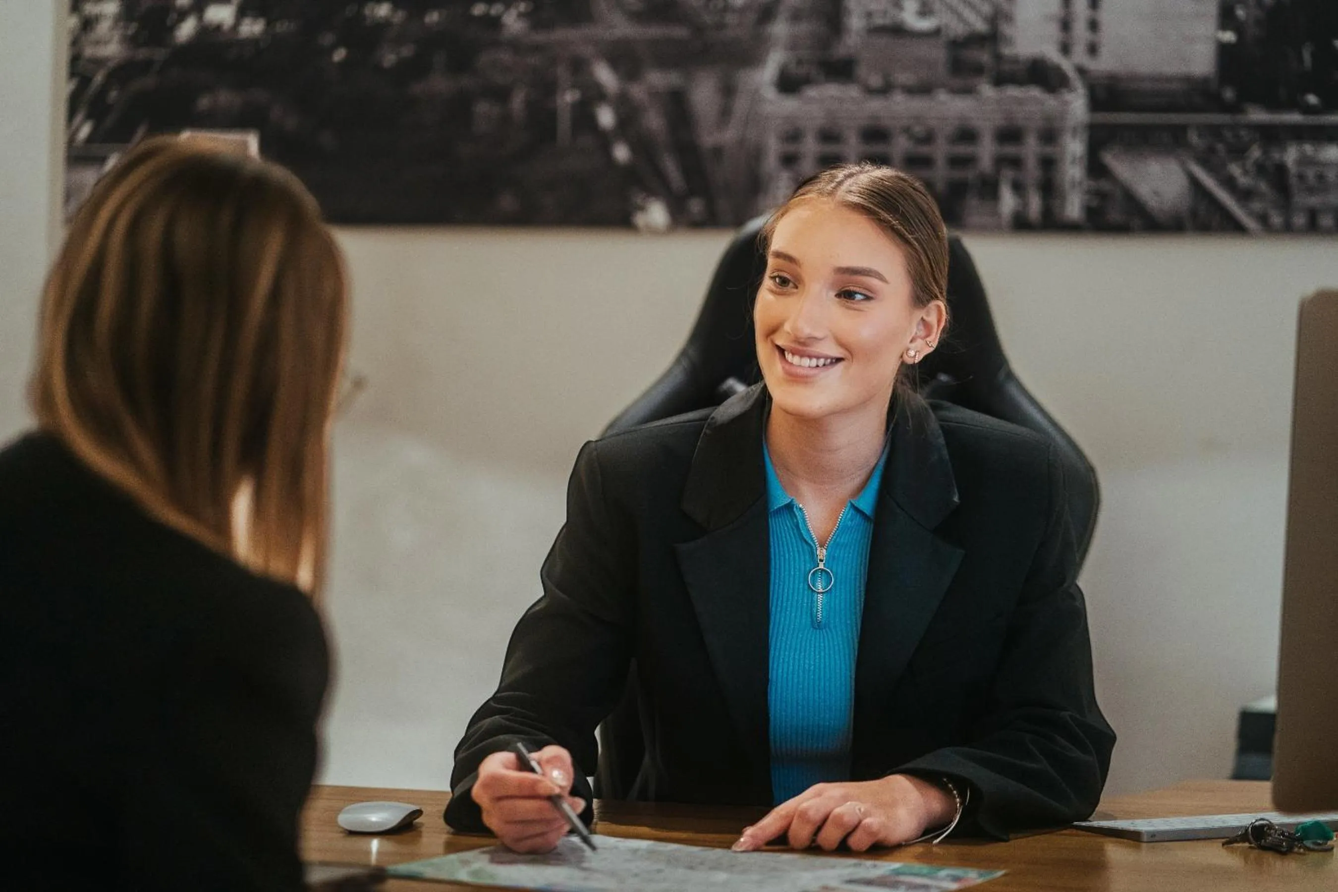 concierge in Ramblas Apartments