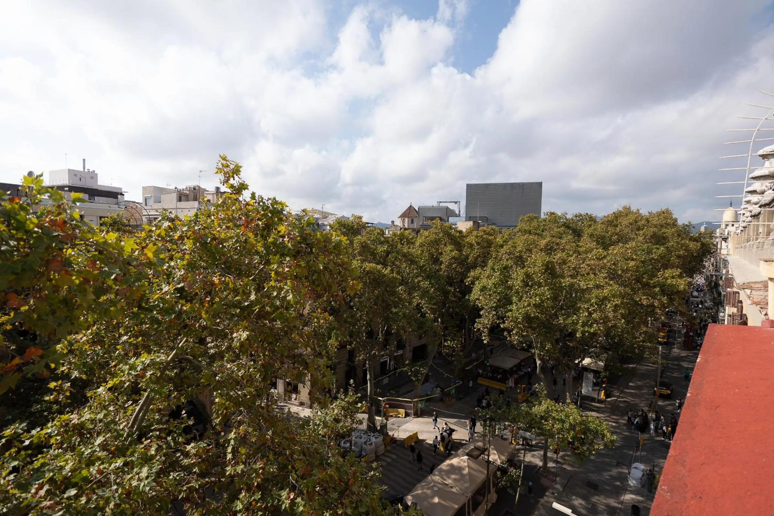 View (from property/room) in Ramblas Apartments
