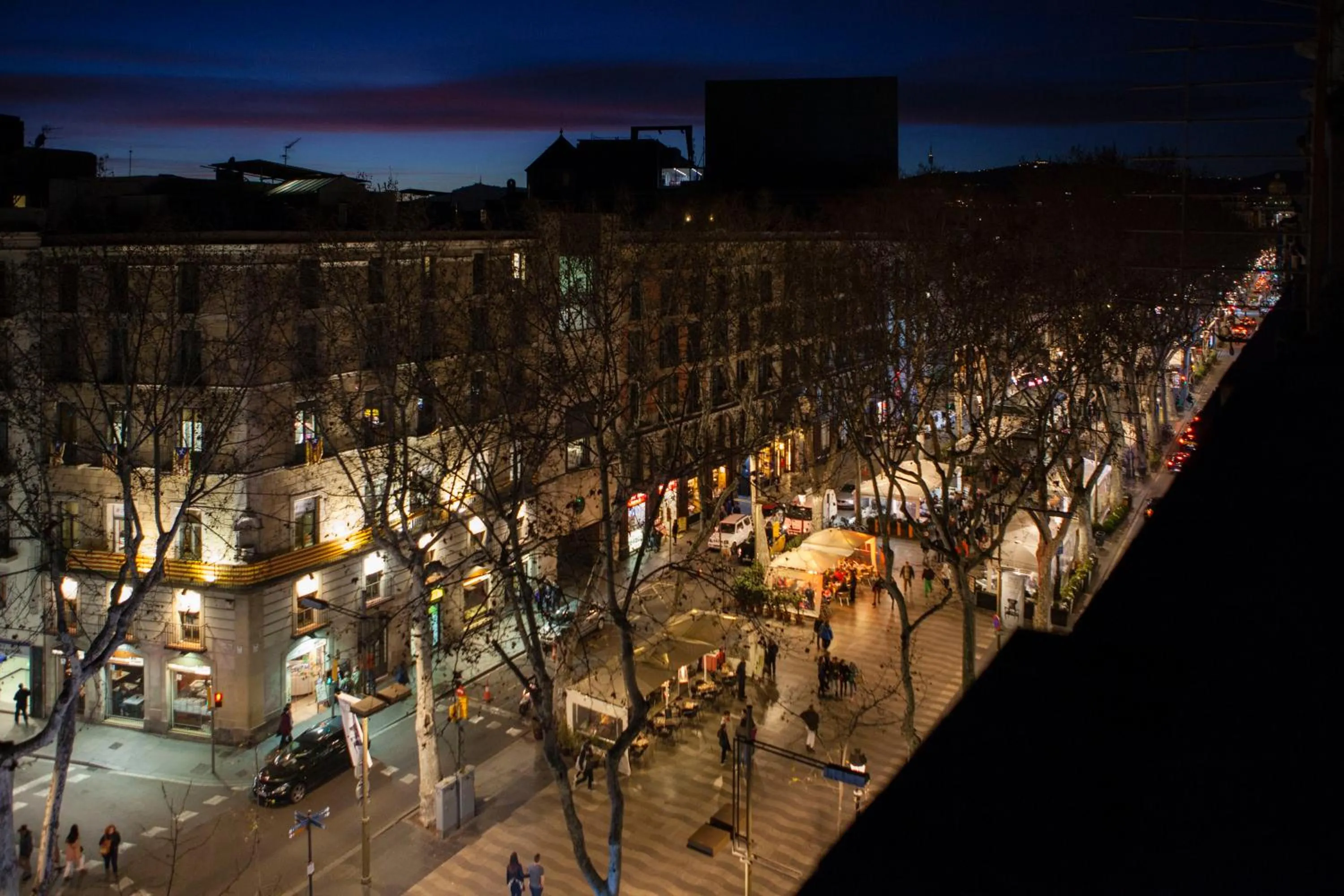 Property building in Ramblas Apartments