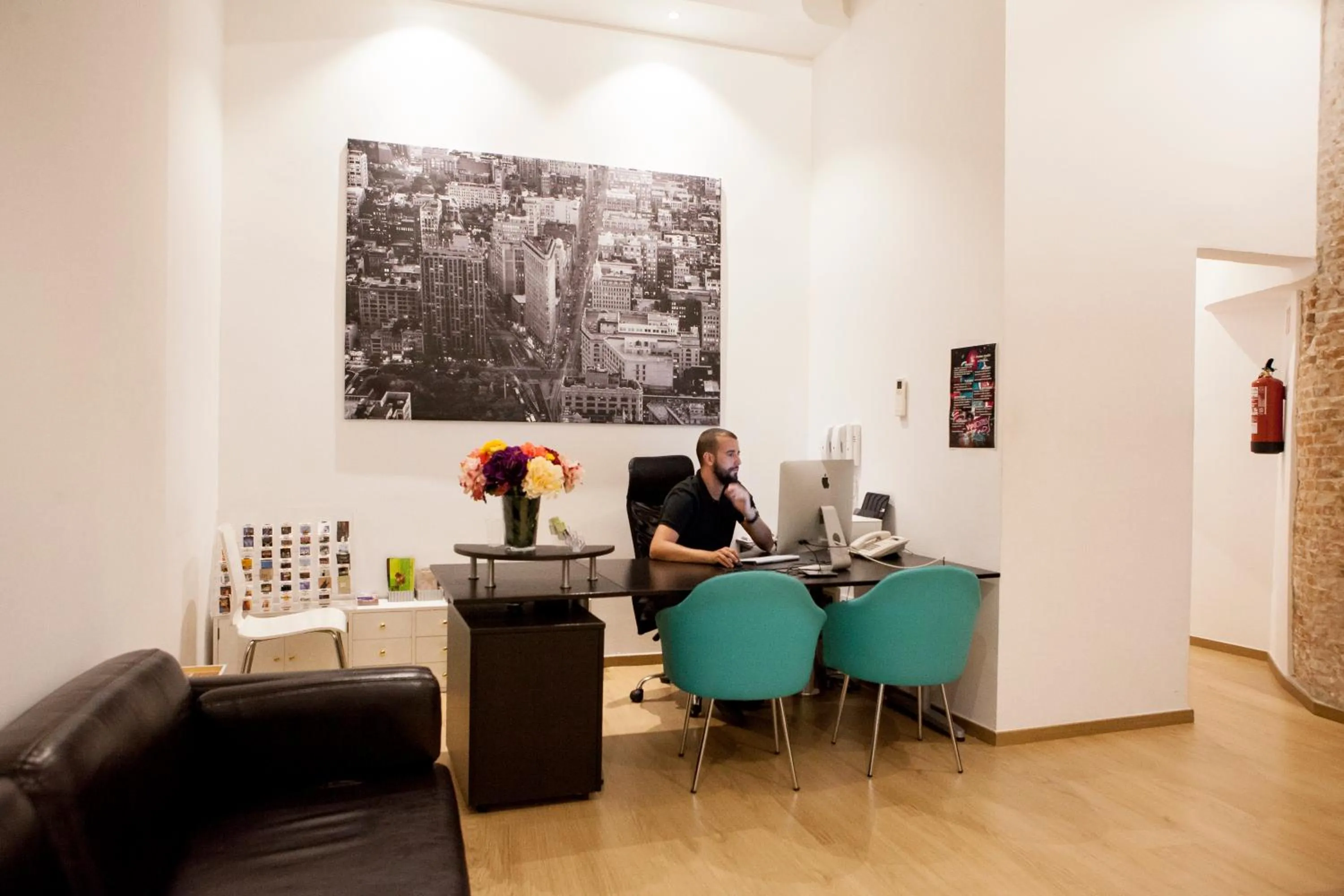 Staff in Ramblas Apartments