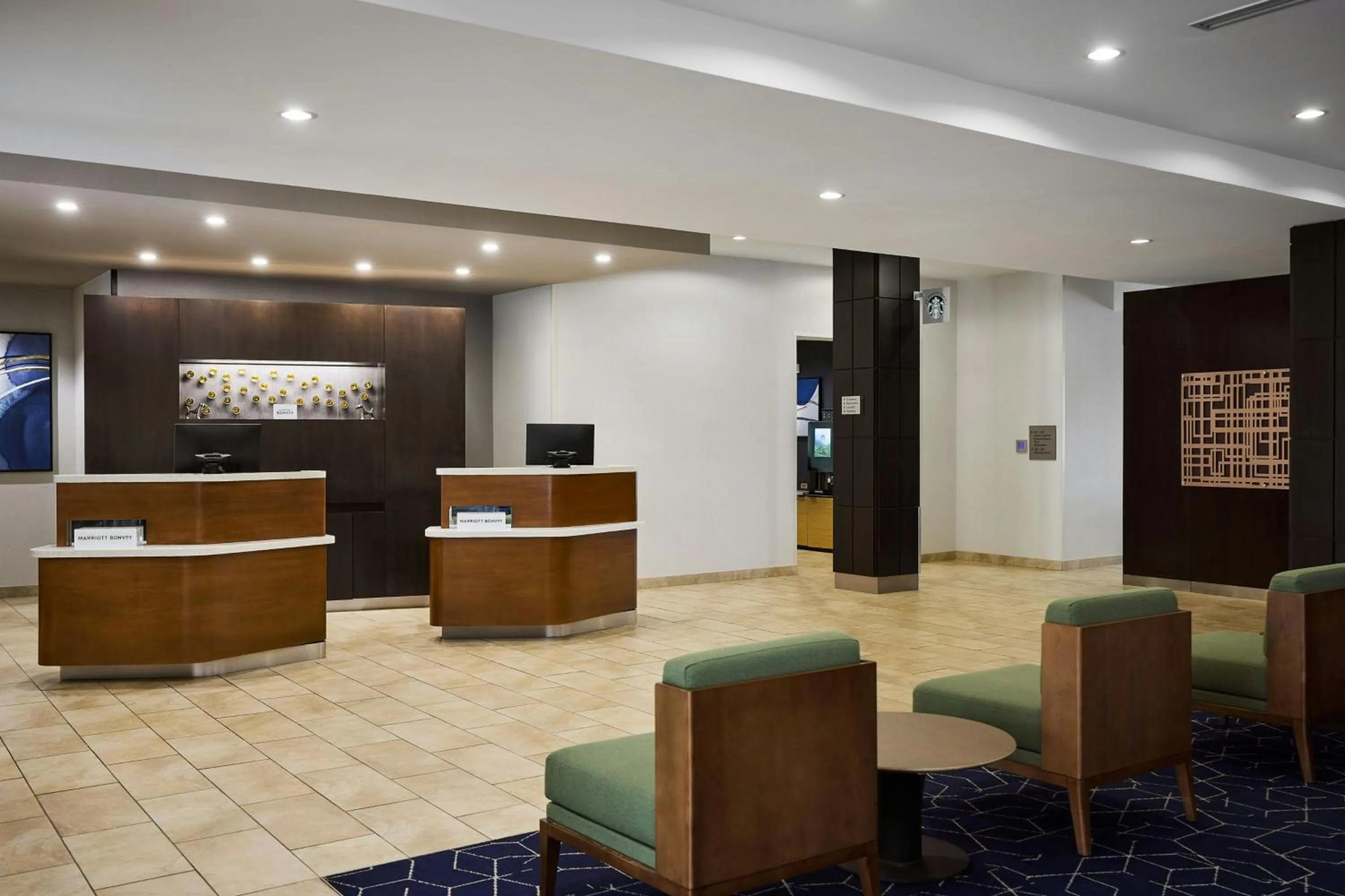 Lobby or reception in Courtyard by Marriott Denver Southwest/Littleton