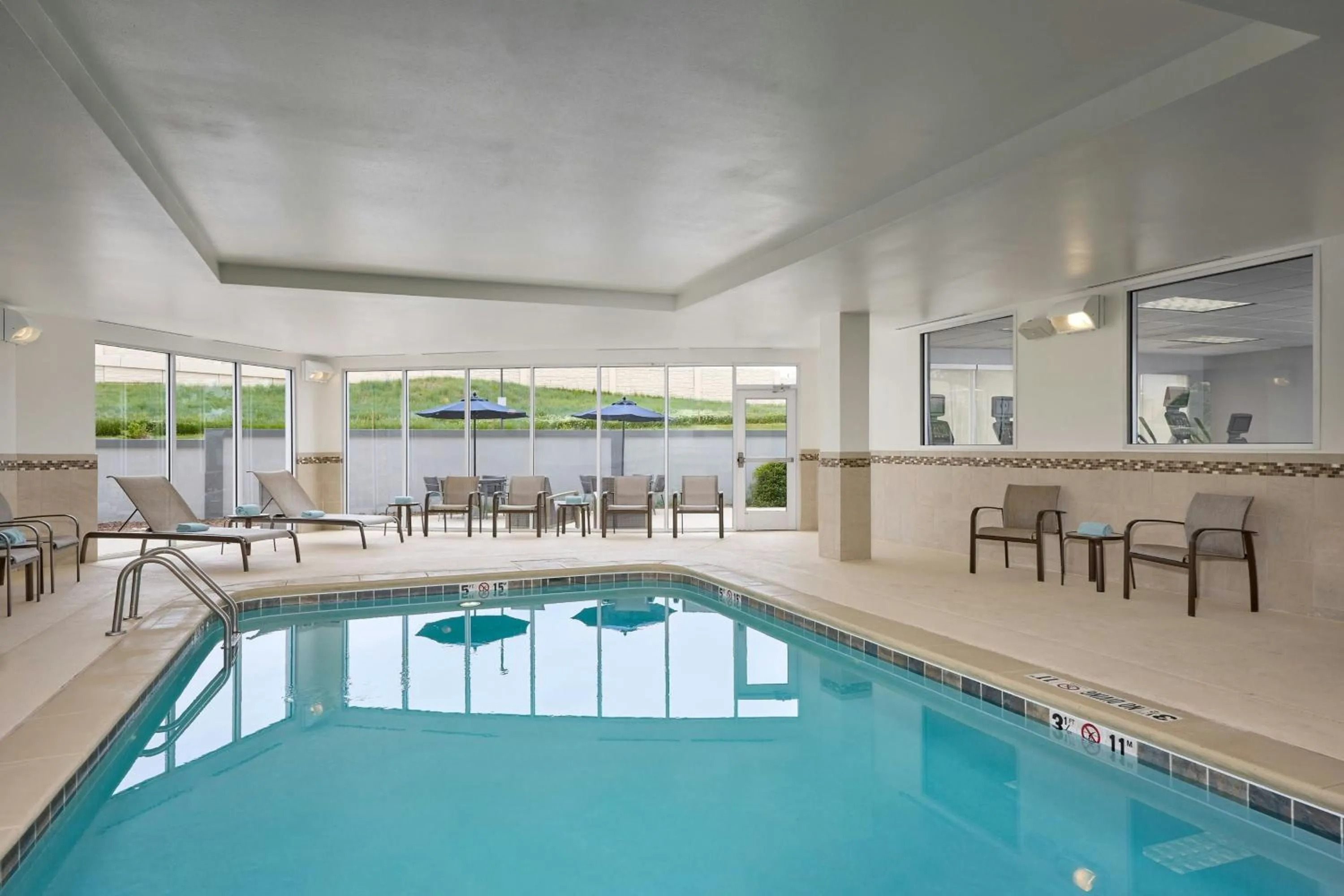 Fitness centre/facilities in Courtyard by Marriott Denver Southwest/Littleton