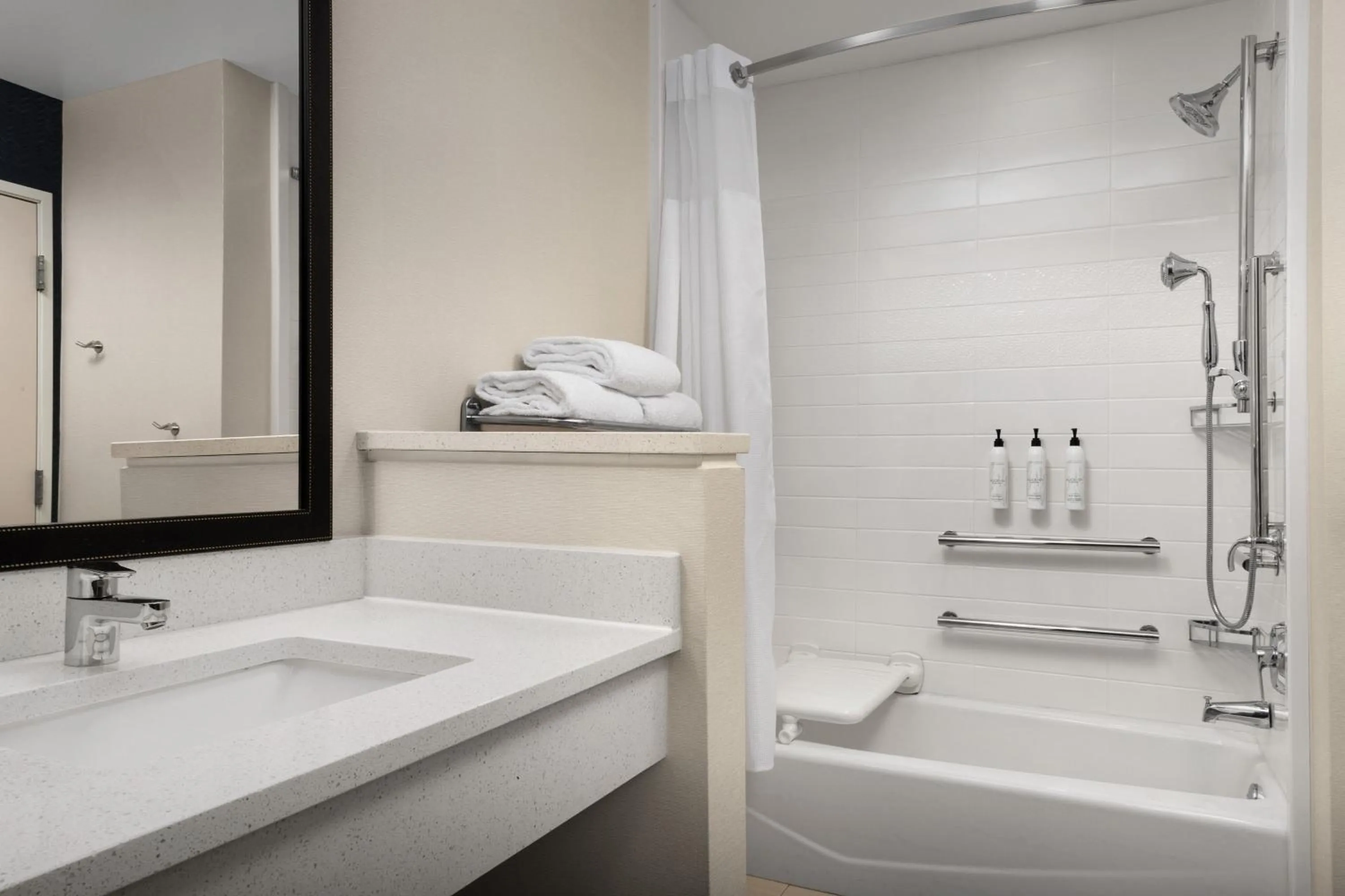 Bathroom in Fairfield Inn & Suites by Marriott Panama City Beach