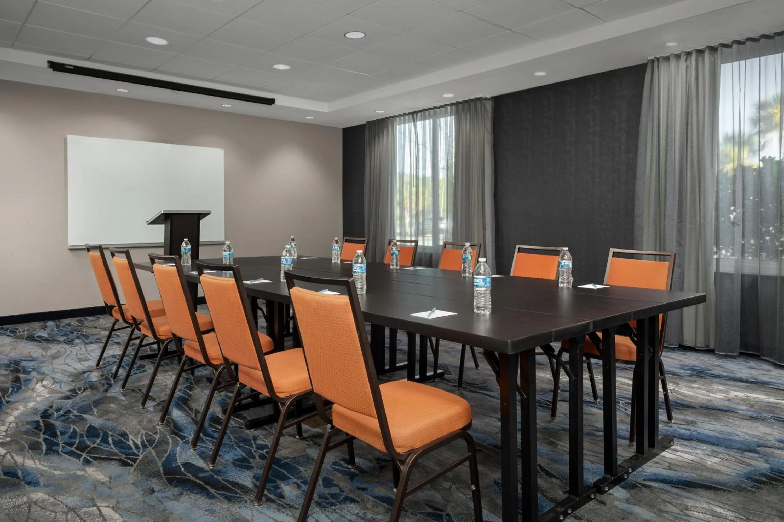 Meeting/conference room in Fairfield Inn & Suites by Marriott Panama City Beach