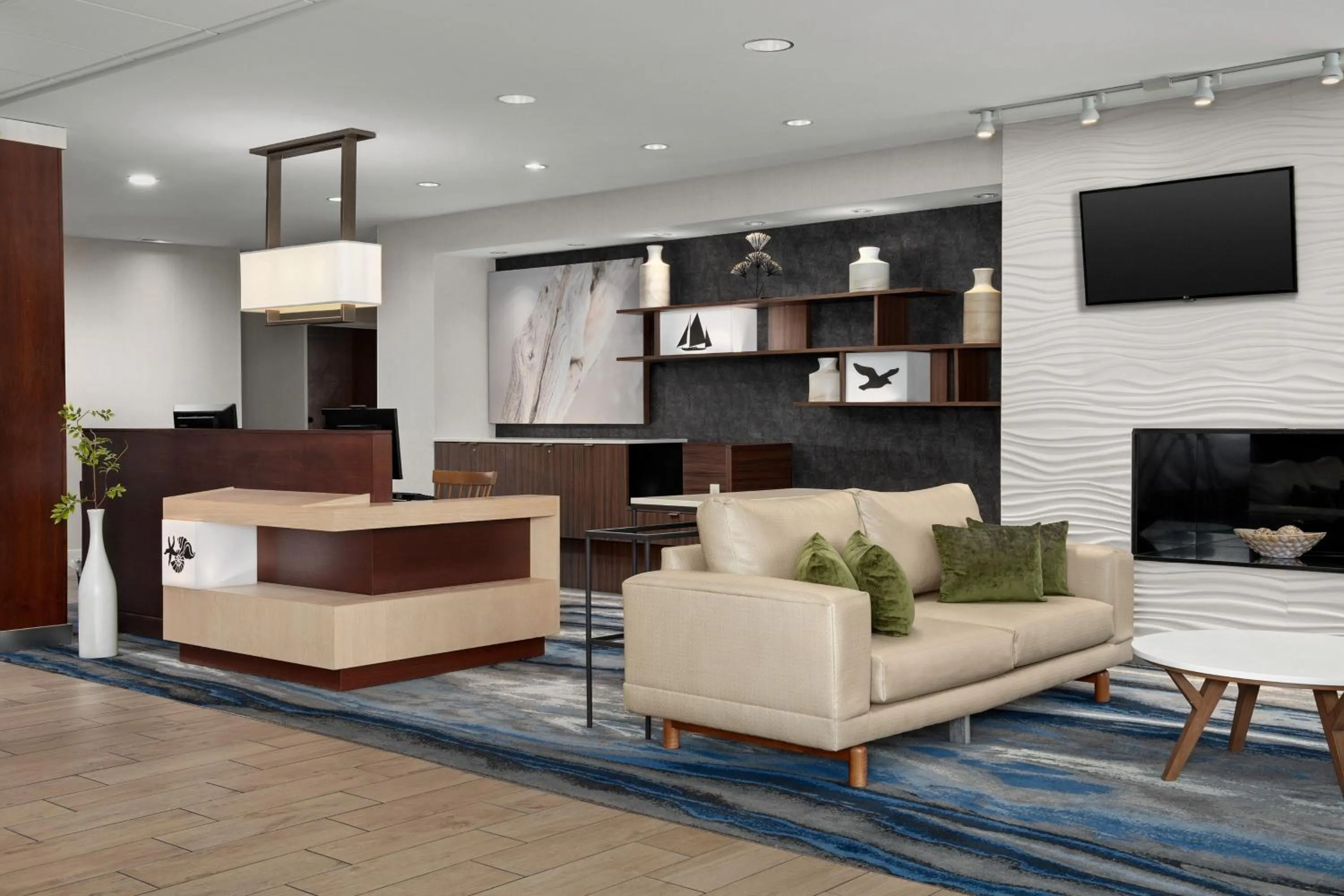 Lobby or reception in Fairfield Inn & Suites by Marriott Panama City Beach