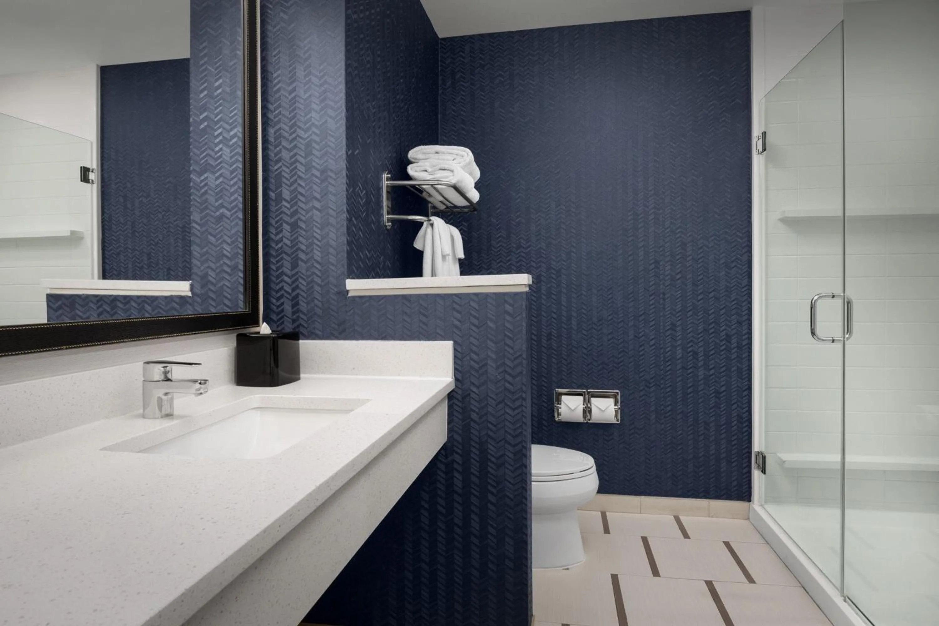 Bathroom in Fairfield Inn & Suites by Marriott Panama City Beach