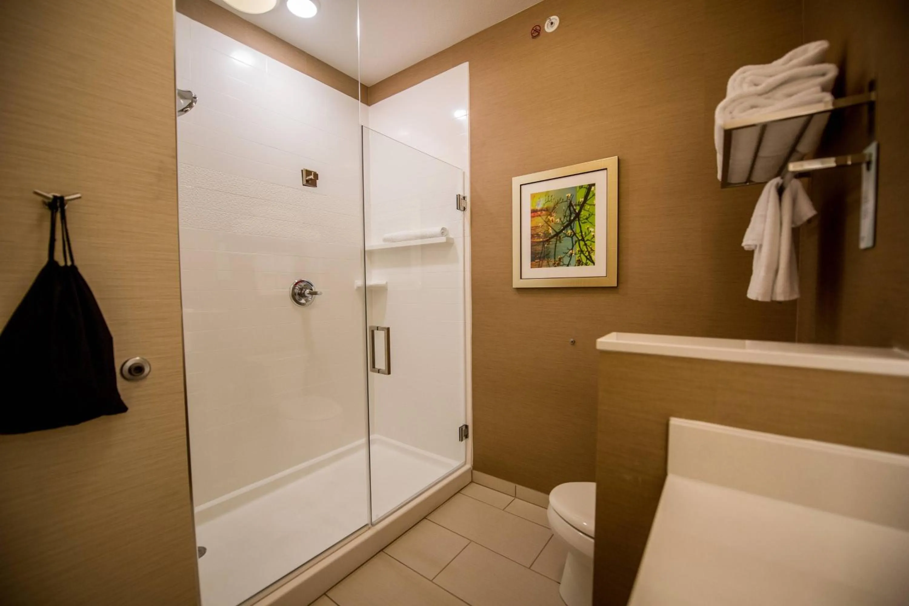 Bathroom in Fairfield by Marriott Cambridge