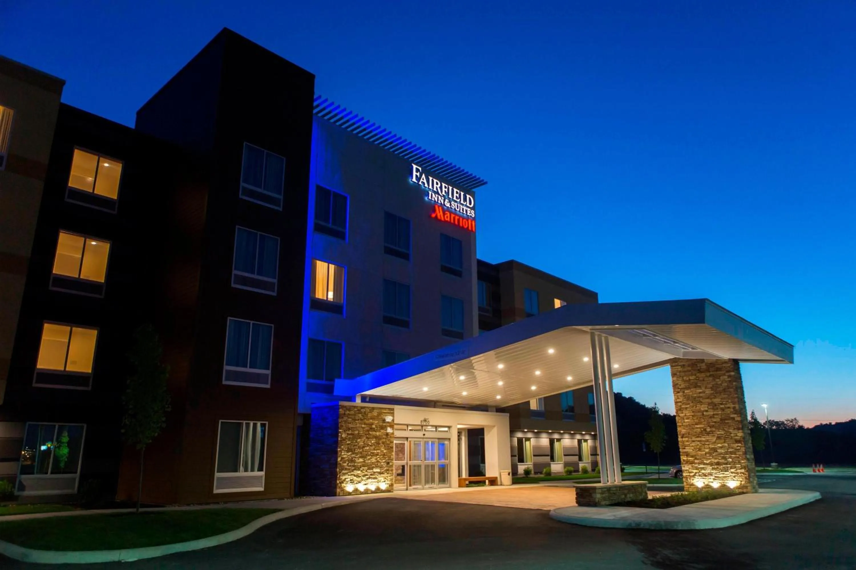 Property building in Fairfield by Marriott Cambridge