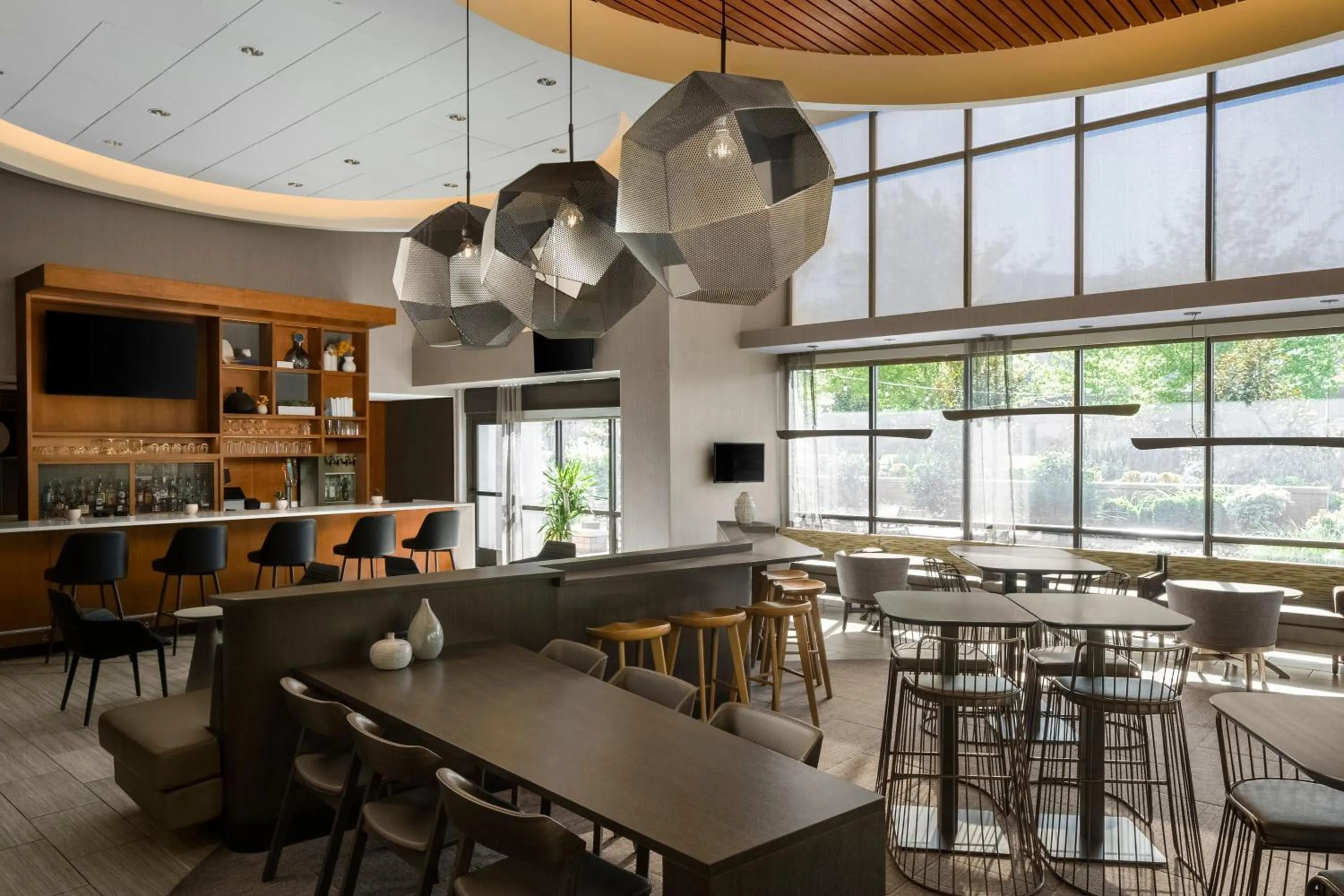 Lobby or reception in SpringHill Suites by Marriott Seattle Issaquah