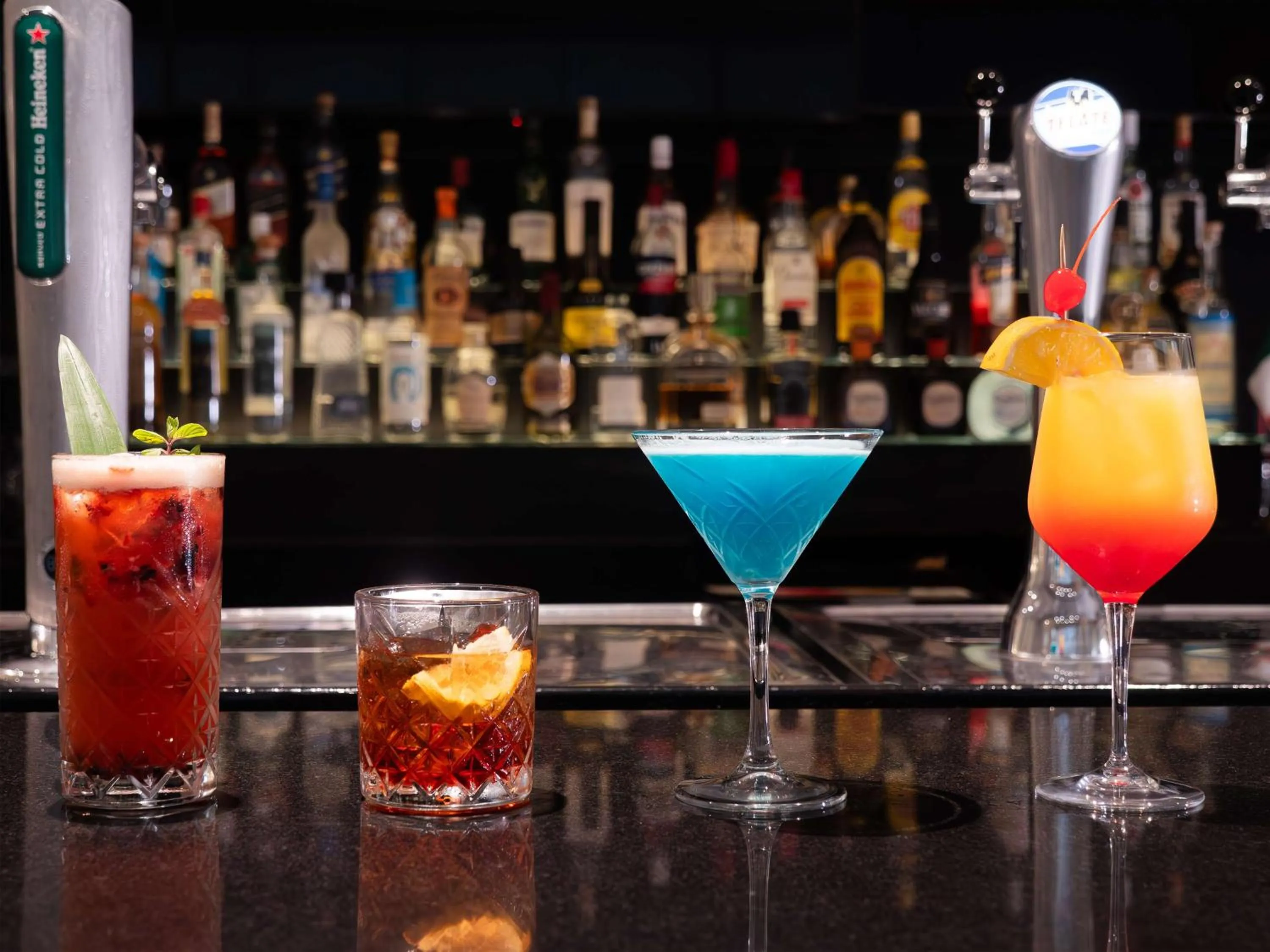 Lounge or bar in MS Milenium Monterrey Curio Collection by Hilton