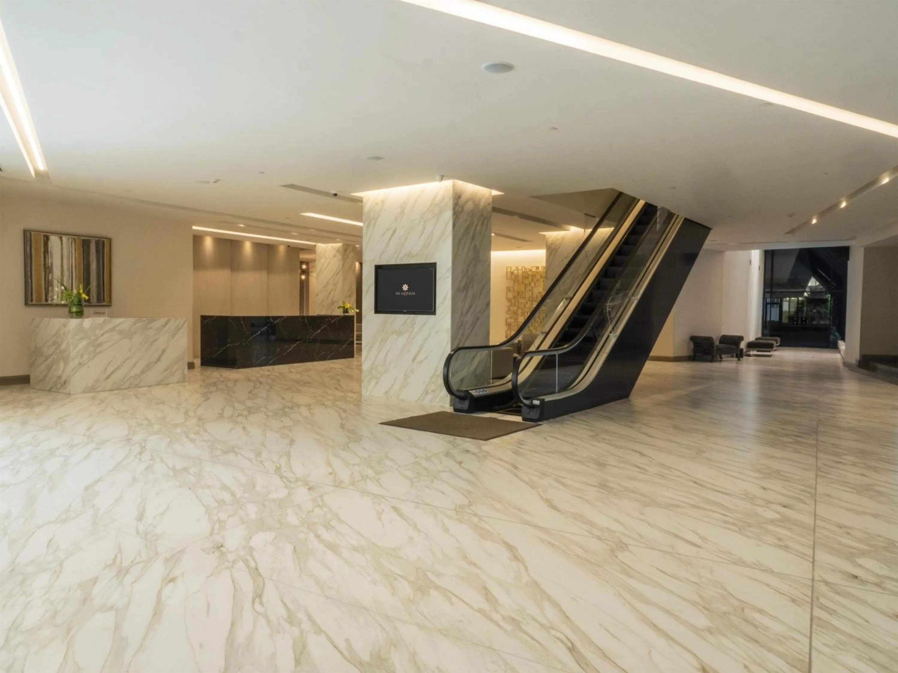 Lobby or reception in MS Milenium Monterrey Curio Collection by Hilton